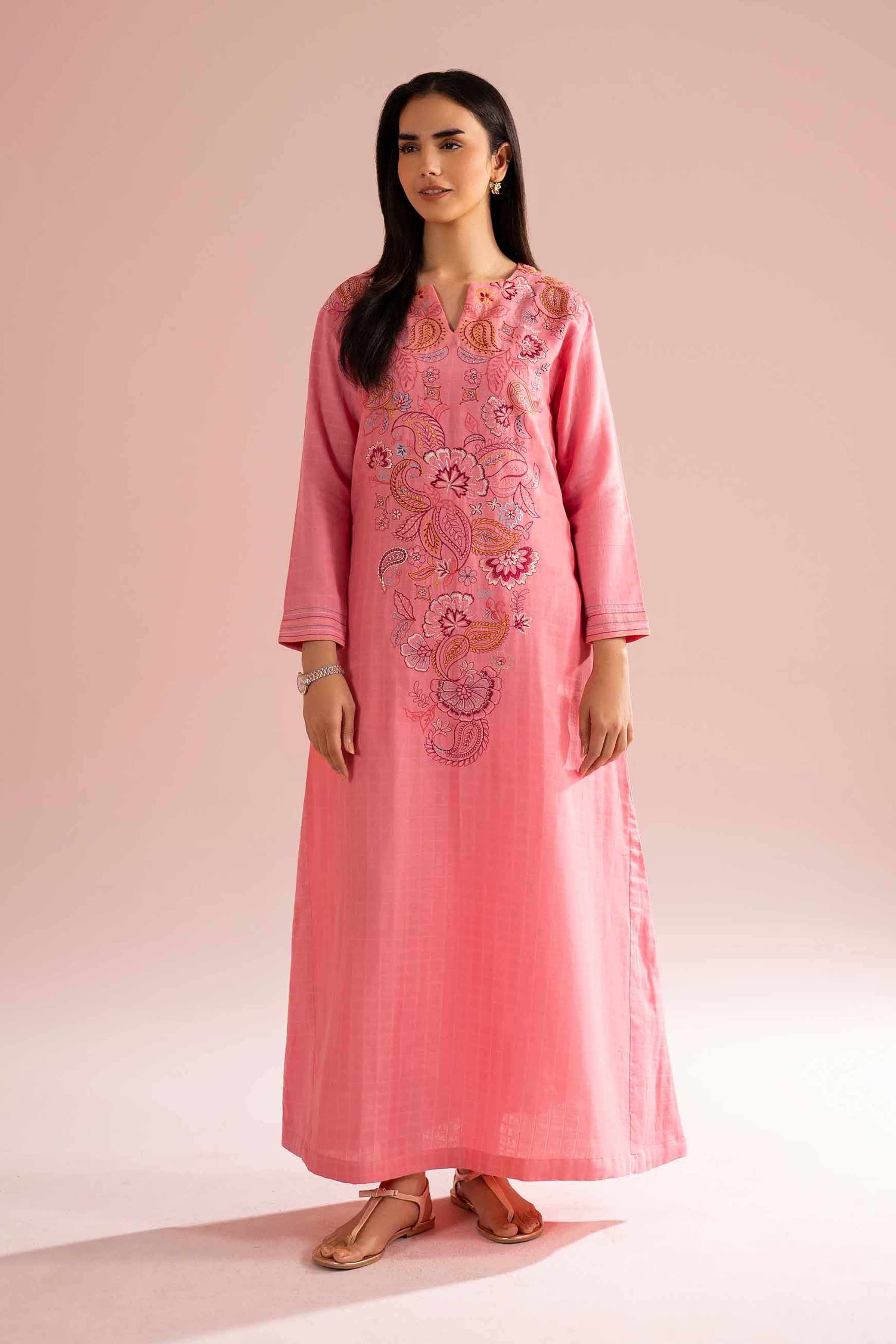 Embroidered Dress - FE26-39