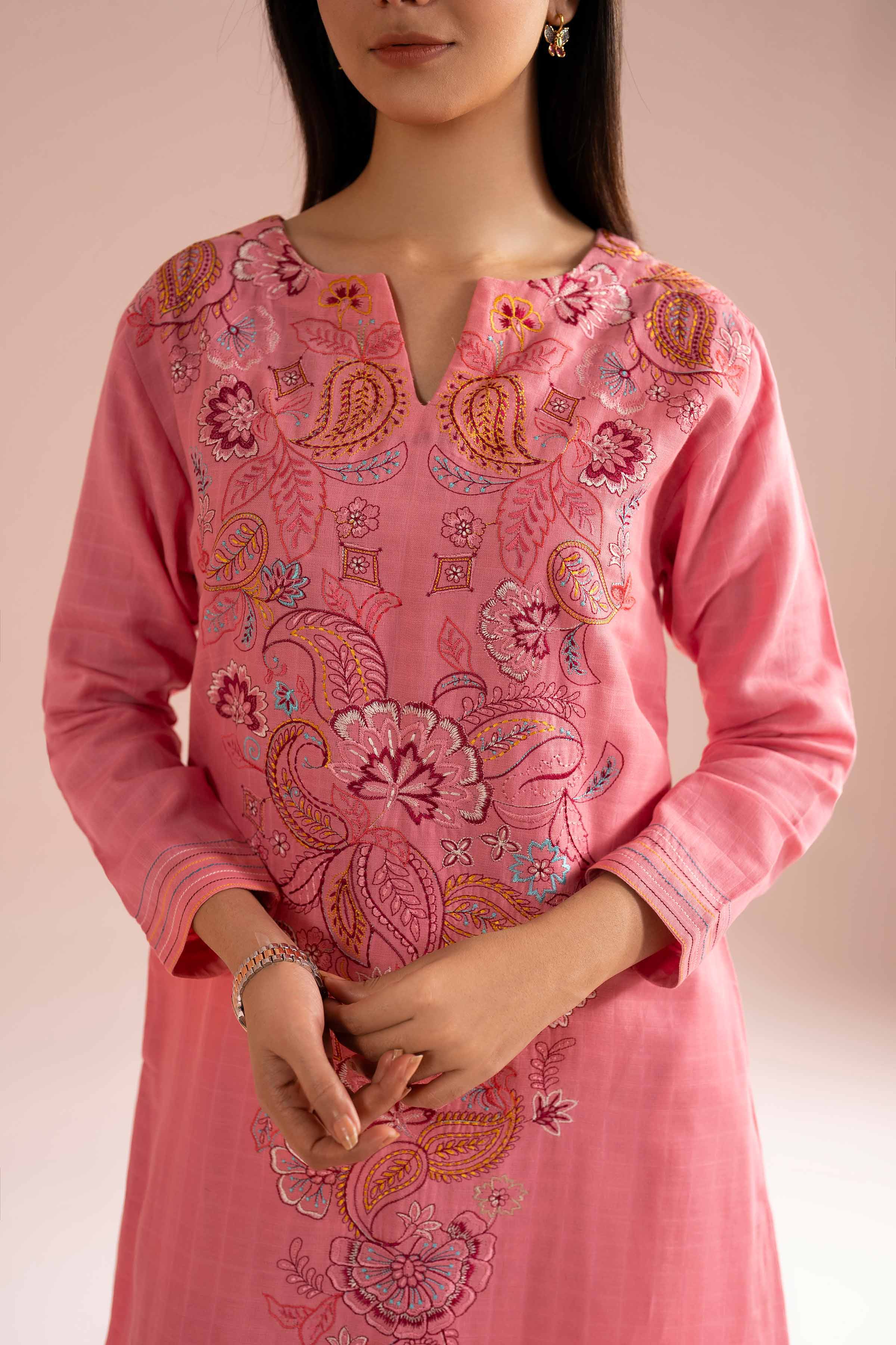 Embroidered Dress - FE26-39