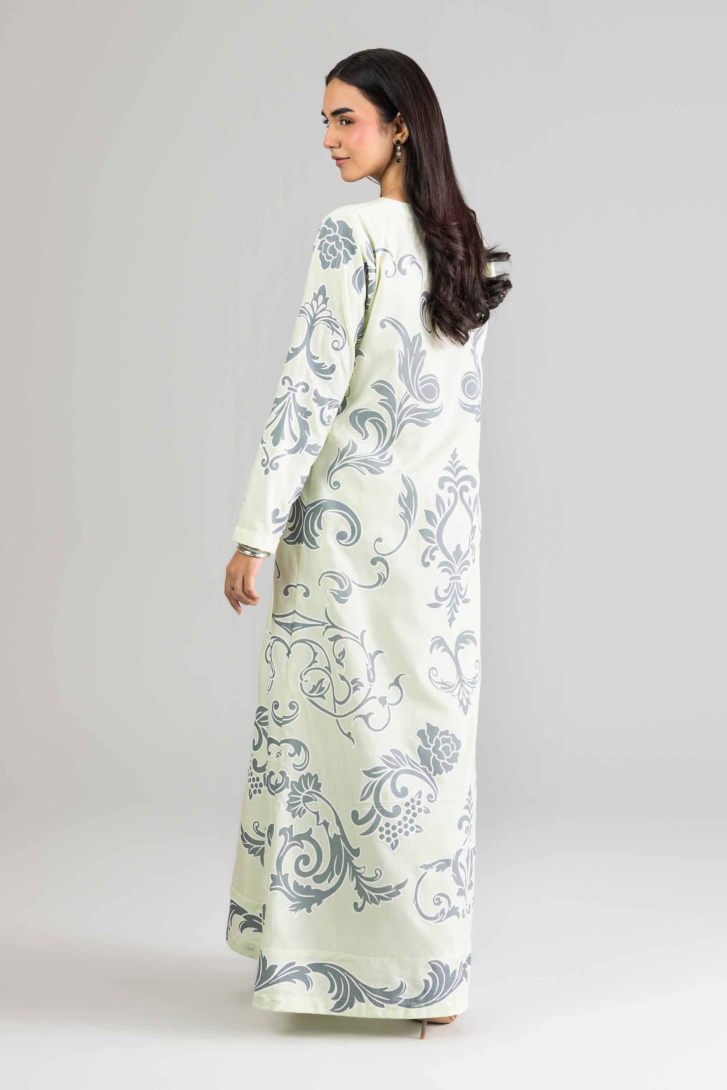 Printed Dress - FE26-53