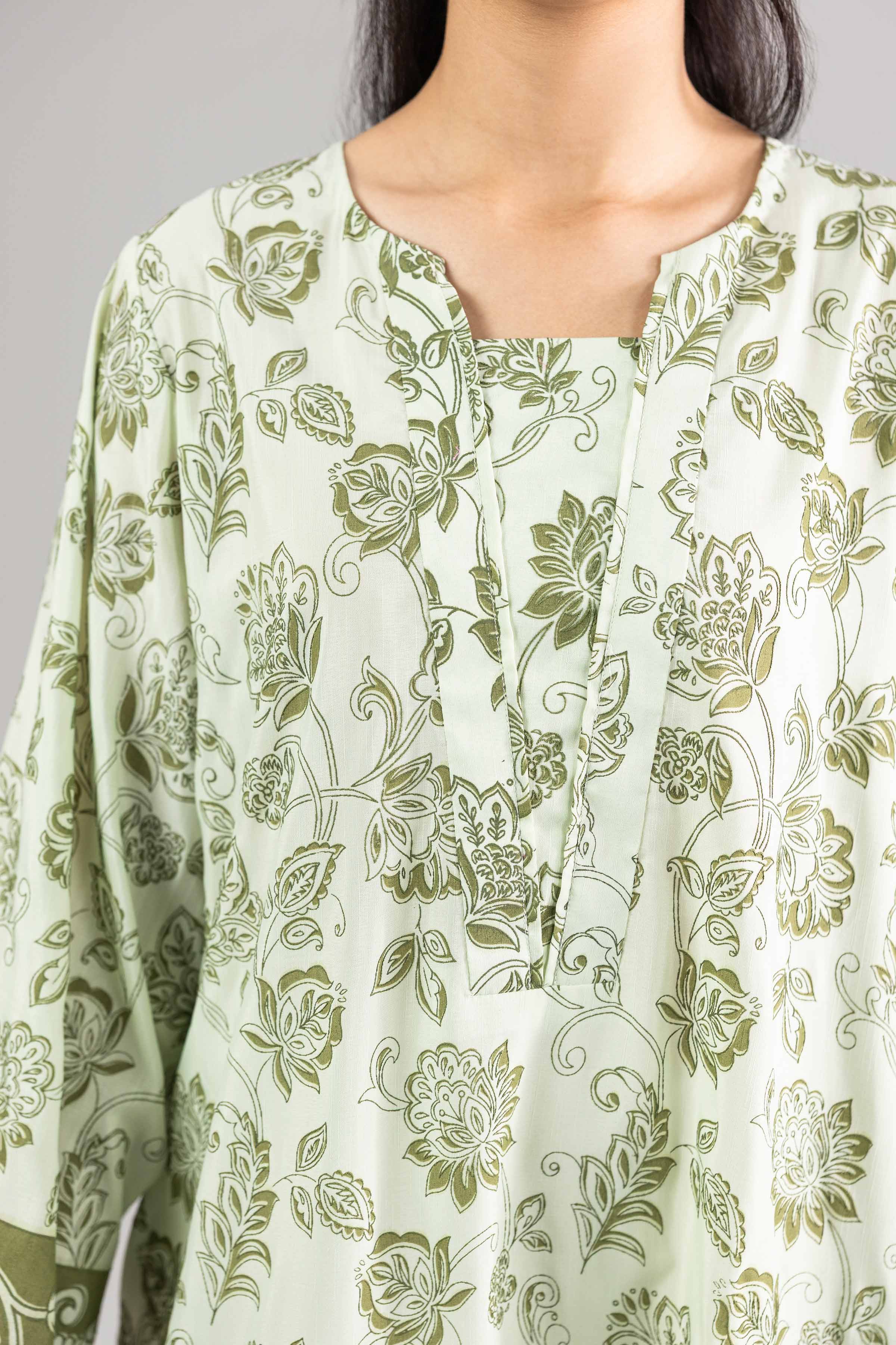 Printed Dress - FE26-54