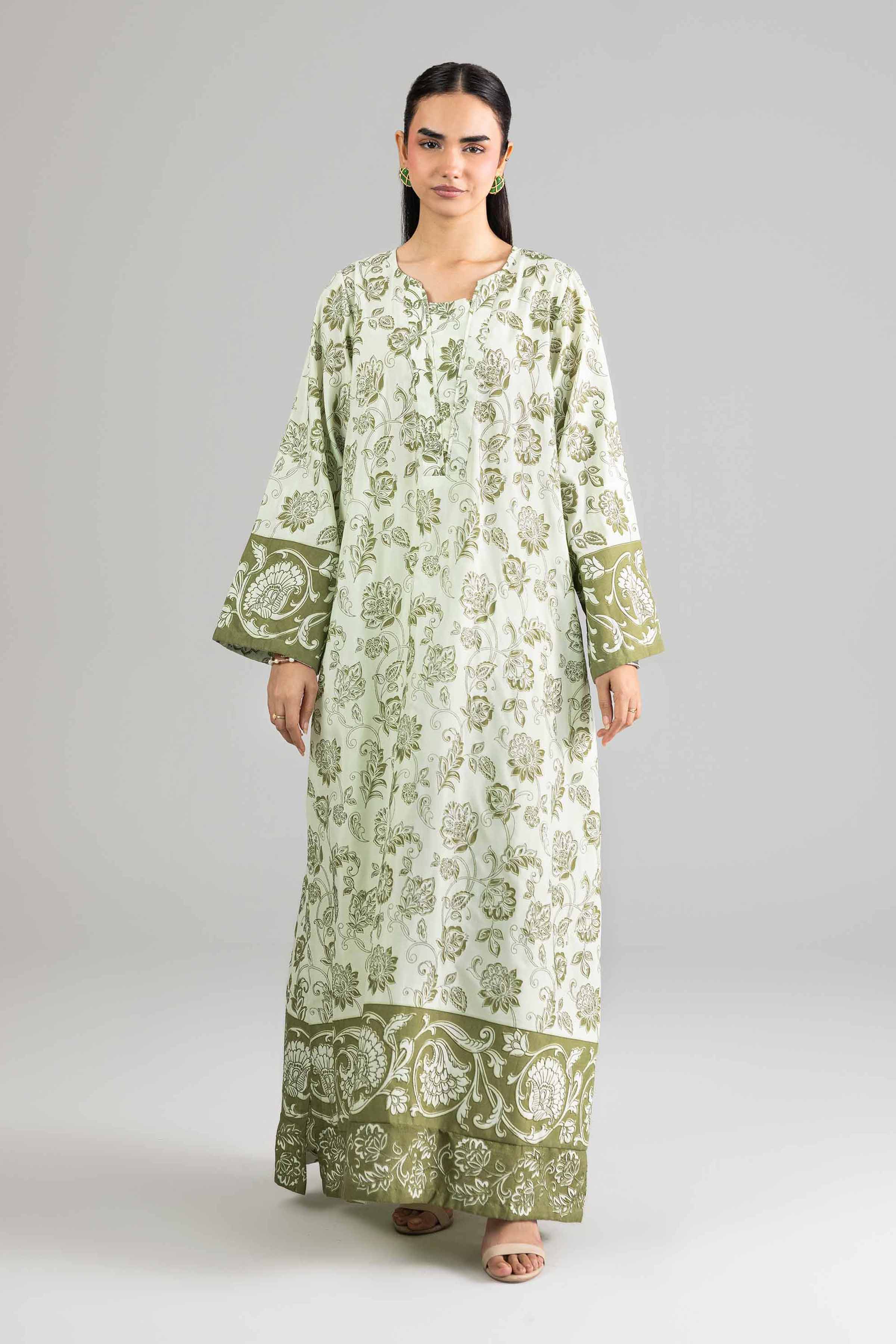 Printed Dress - FE26-54