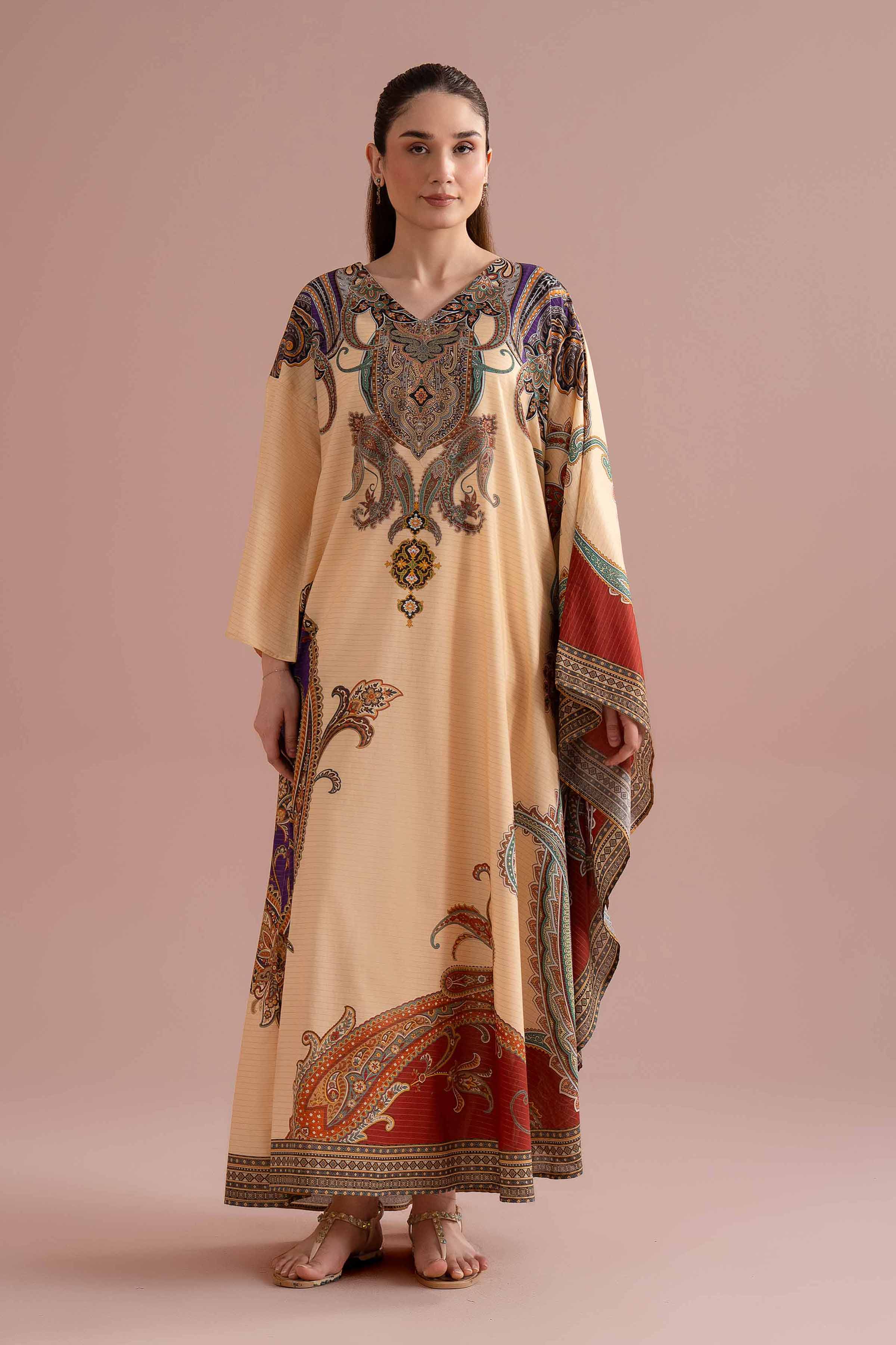 Printed Dress - FE26-76