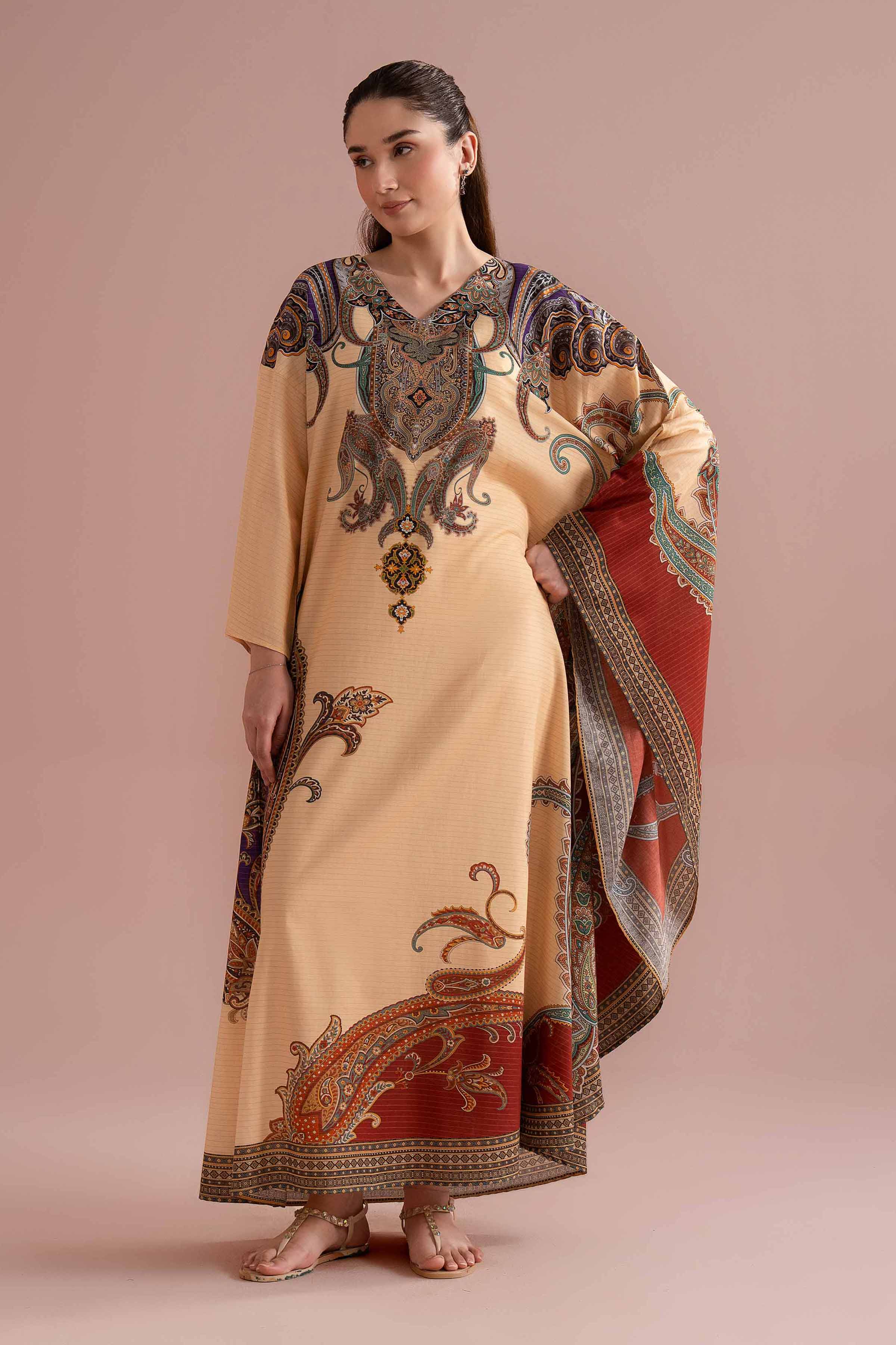Printed Dress - FE26-76