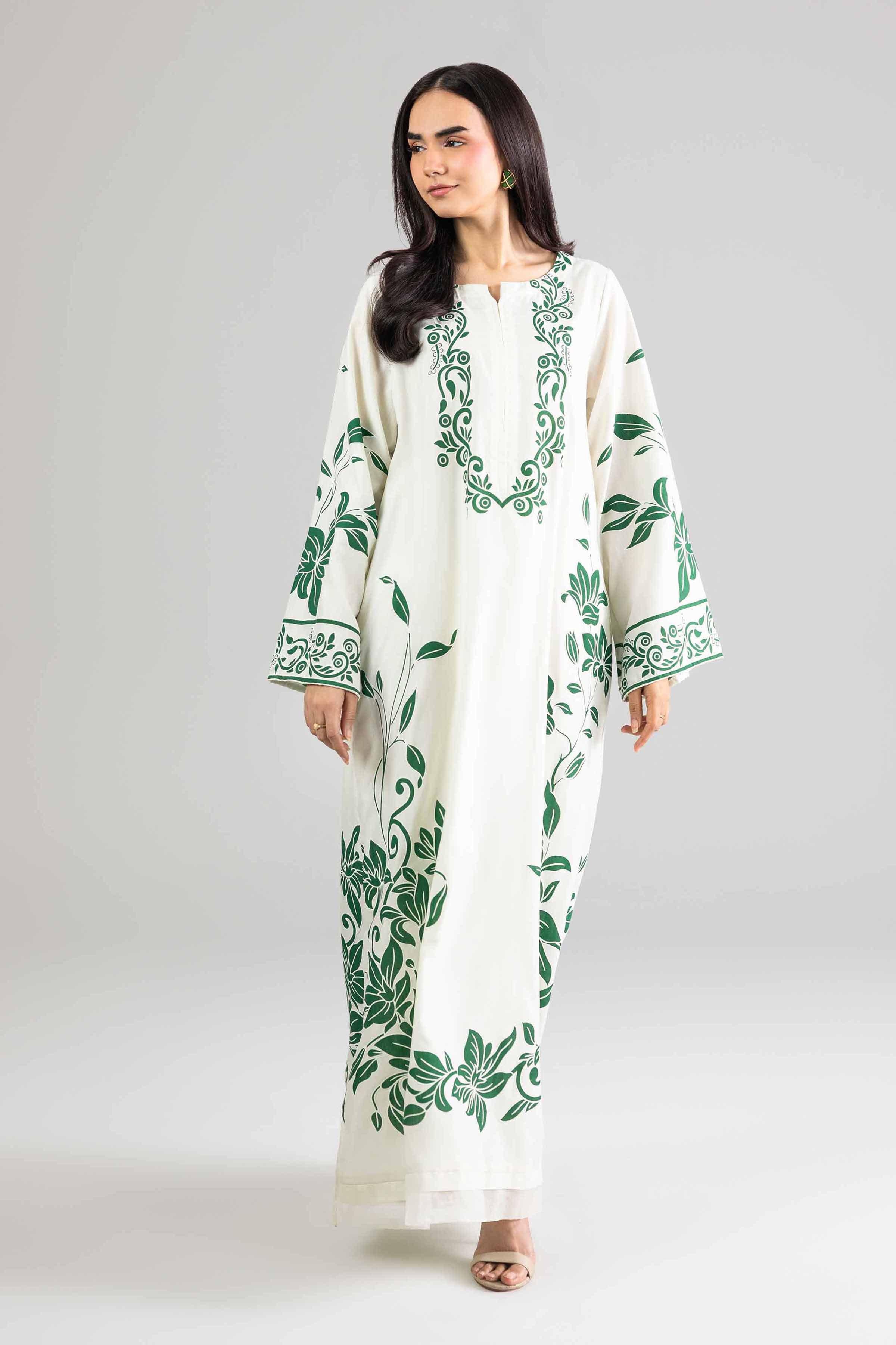 Printed Dress - FE26-79