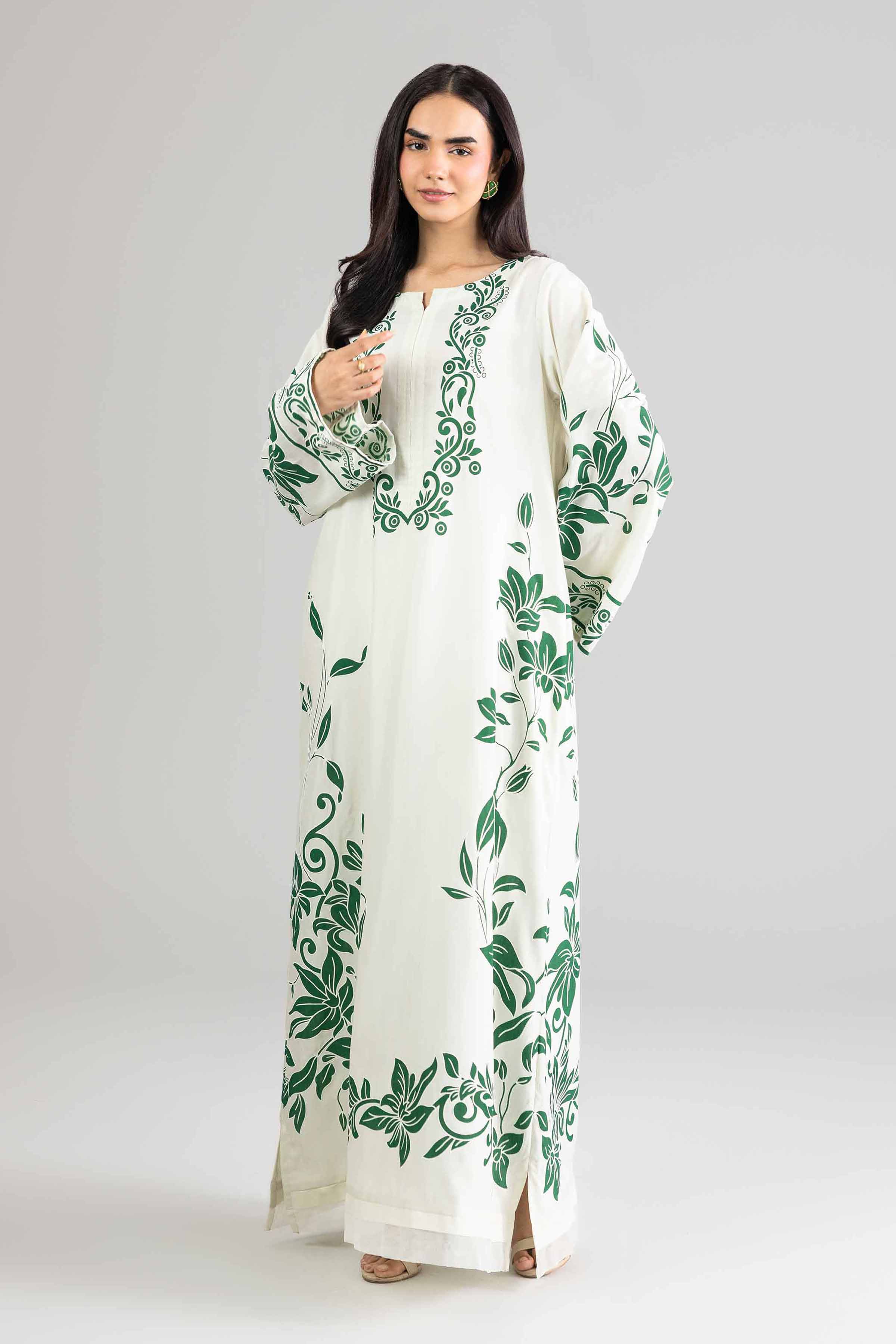 Printed Dress - FE26-79