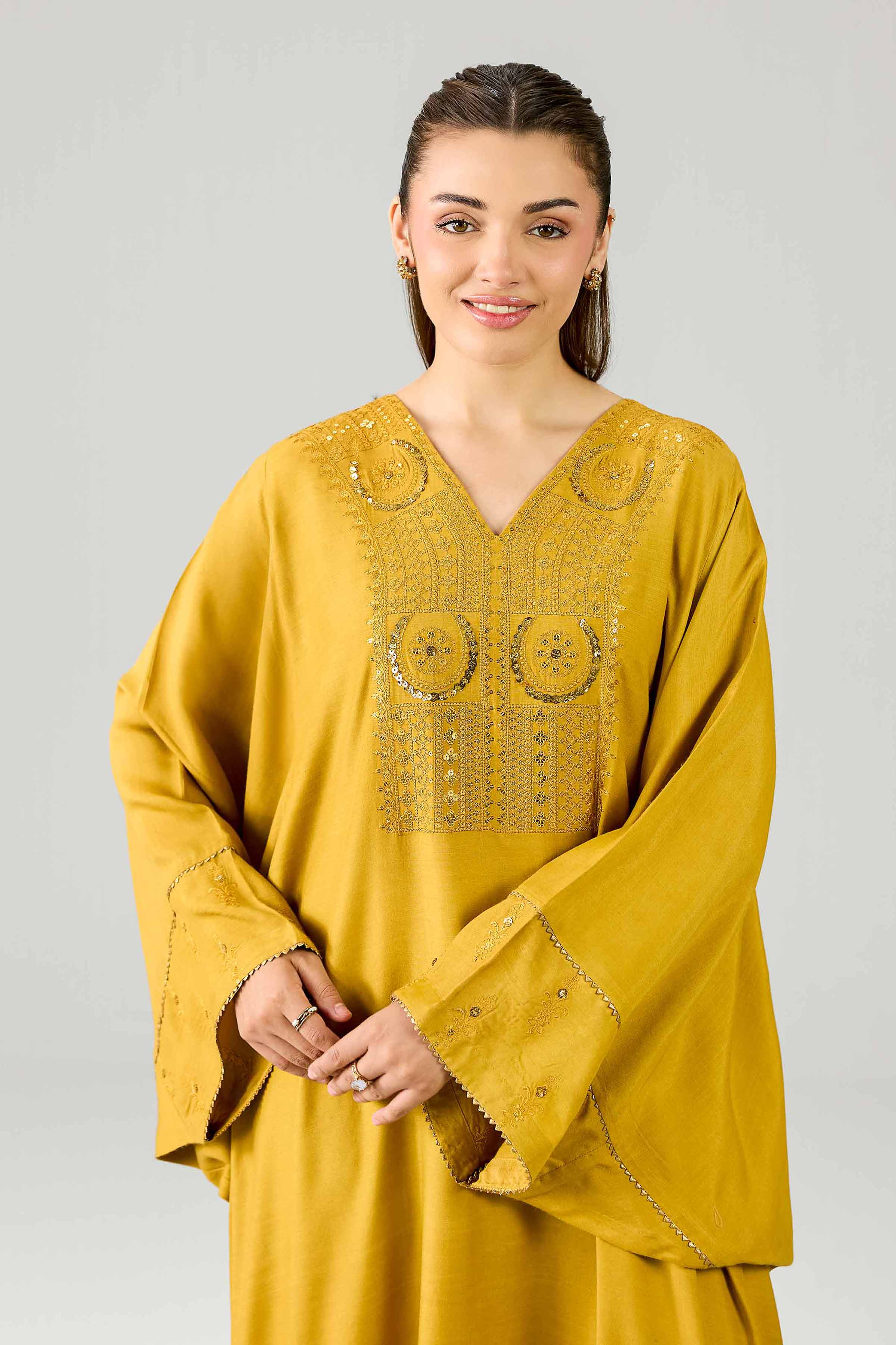 Embroidered Dress - FE26-83