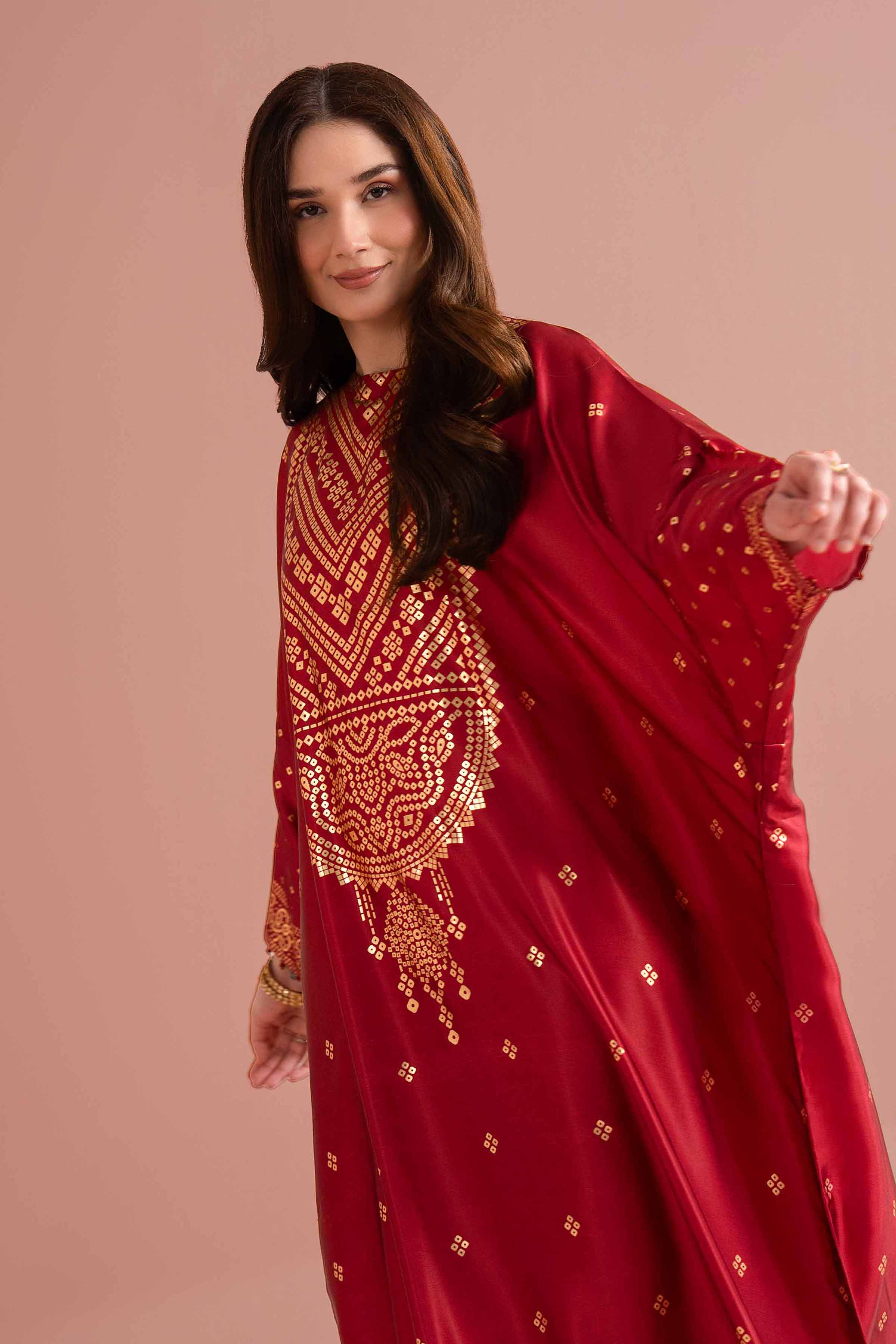 Printed Dress - FE26-87