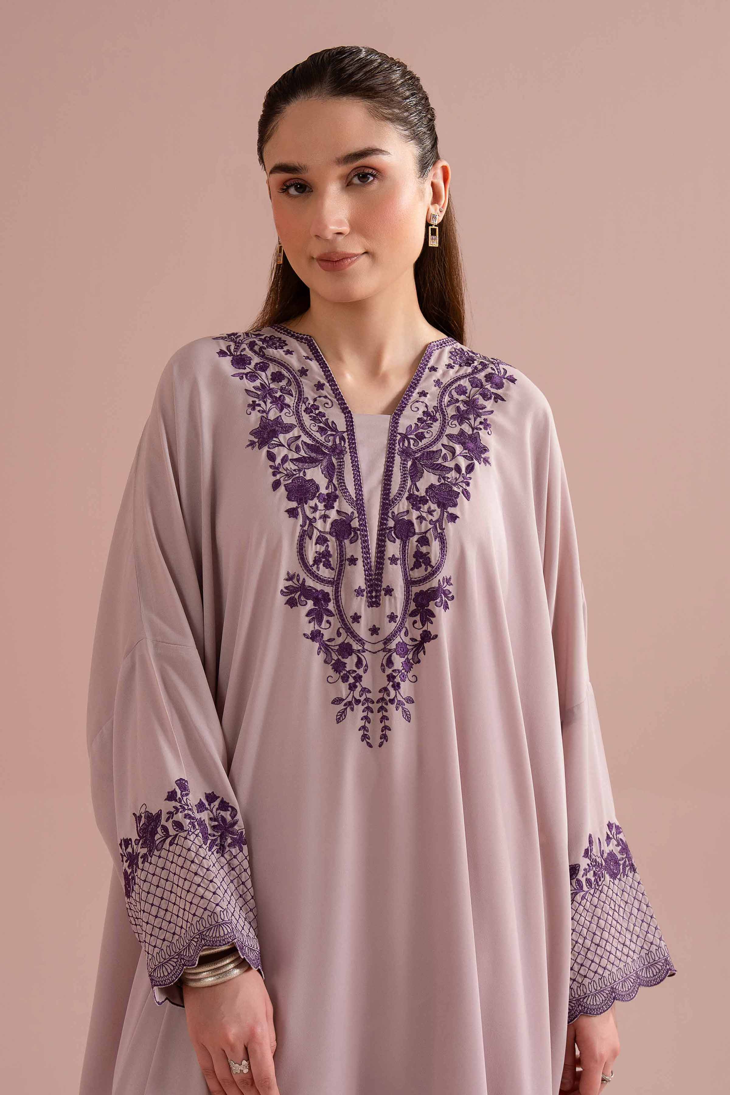 Embroidered Dress - FE26-90