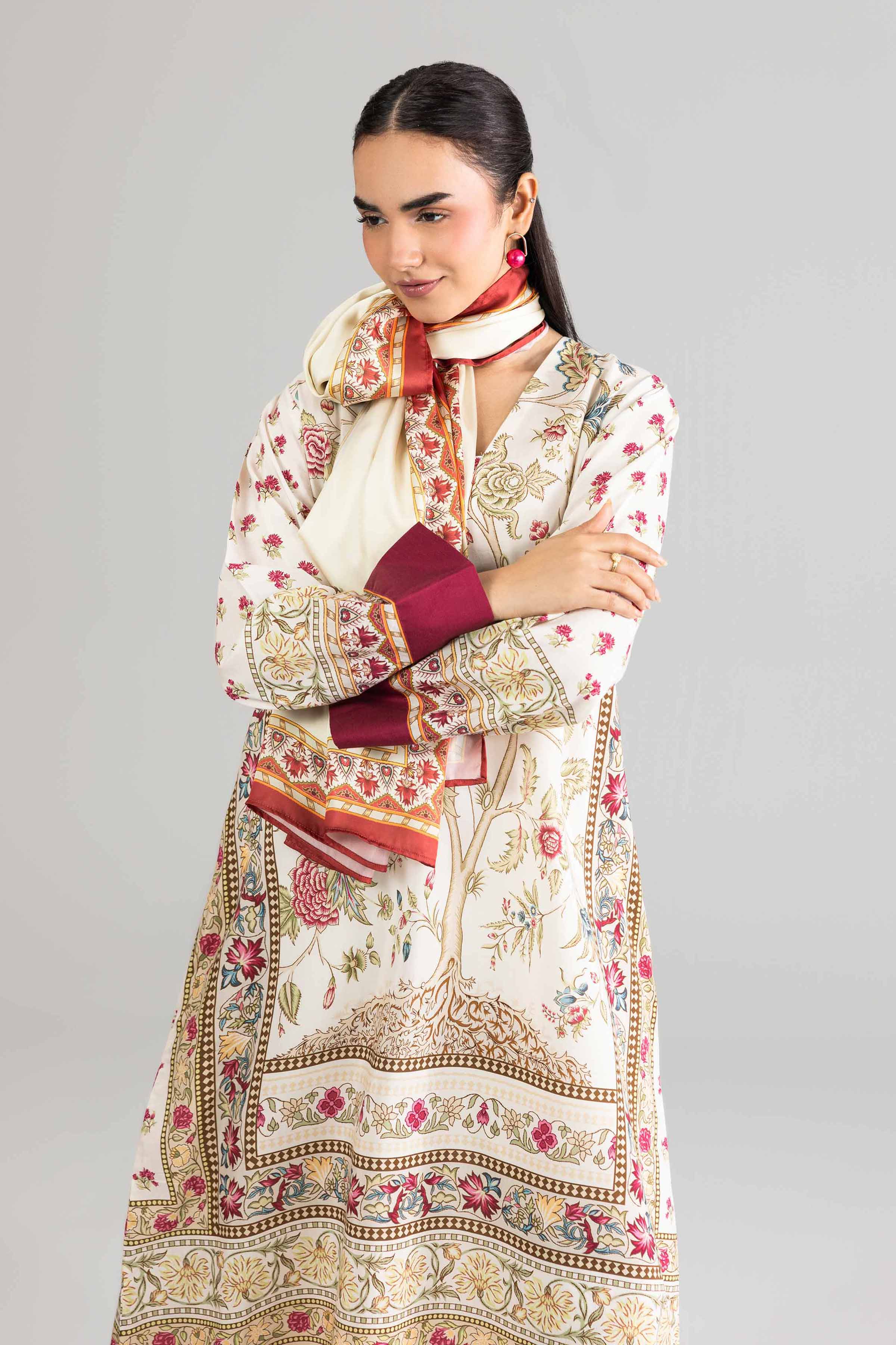 2 Piece - Printed Dress - FE26-98