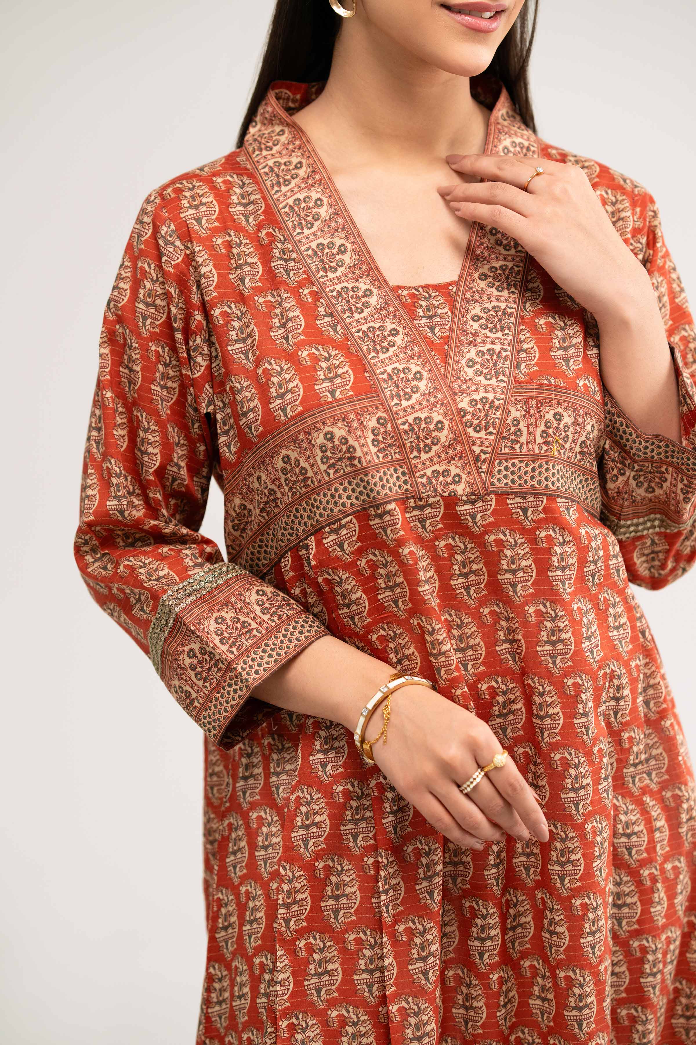 Printed Dress - FS25-01