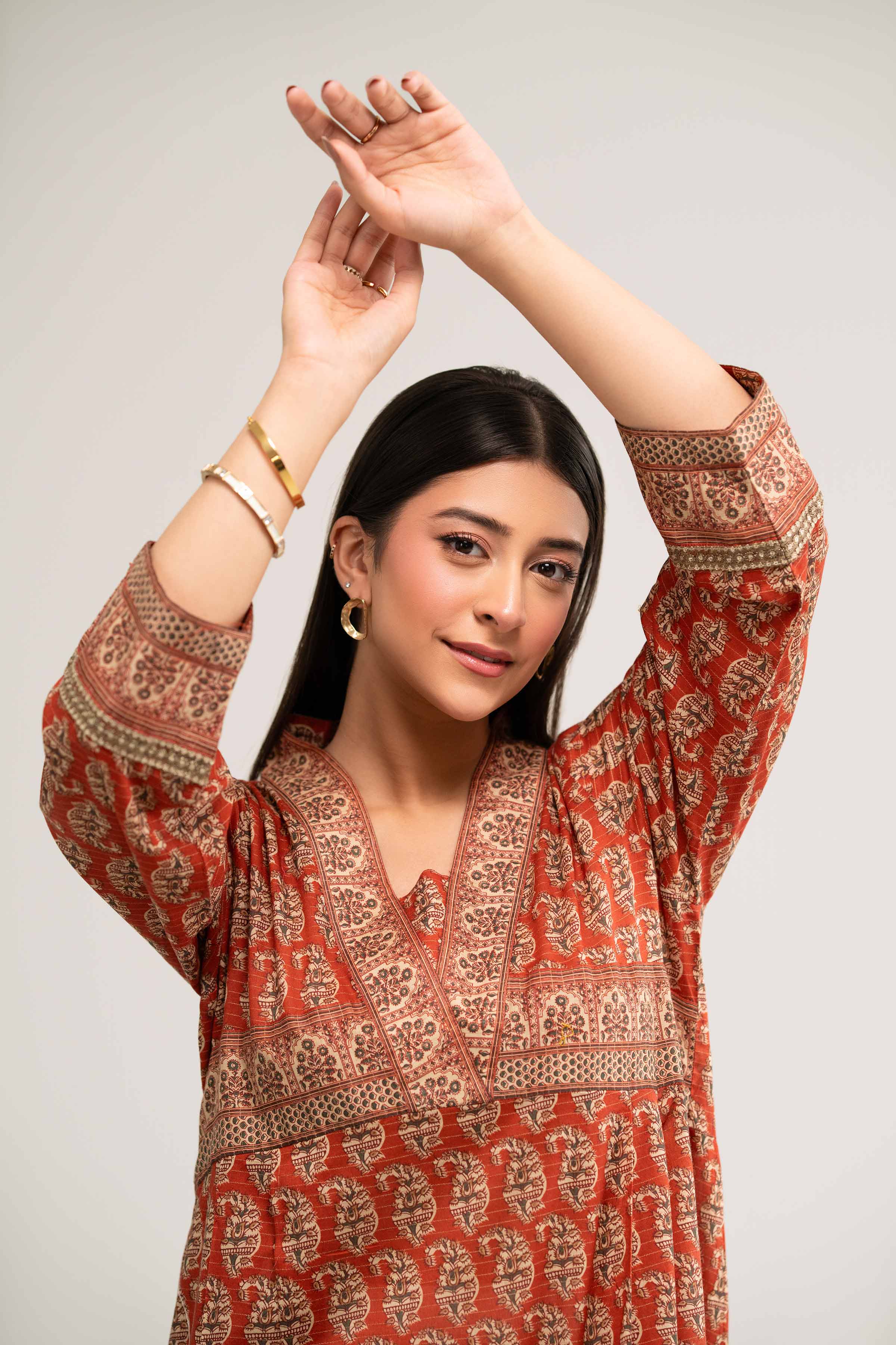 Printed Dress - FS25-01
