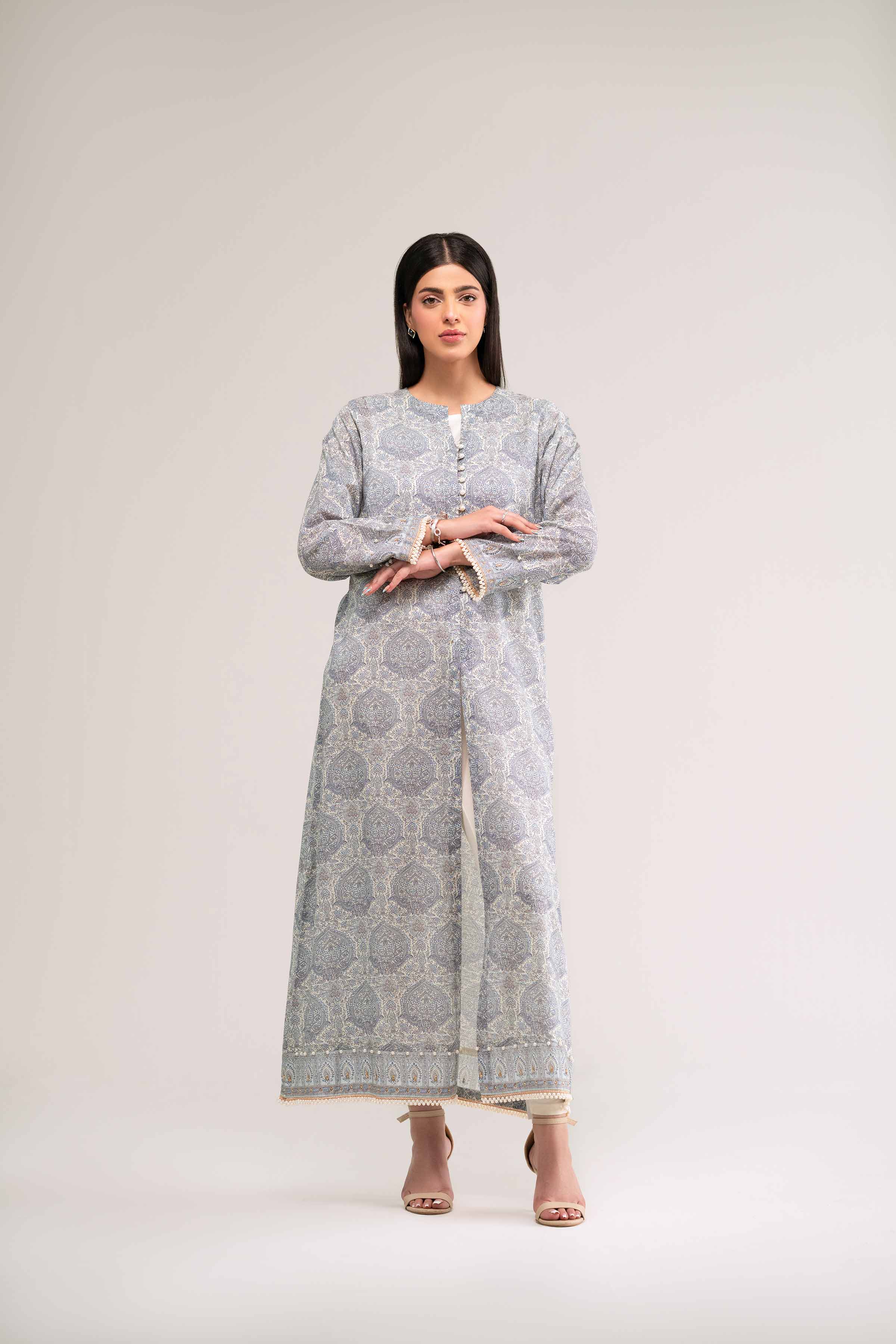Printed Dress - FS25-03