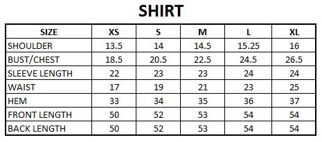 Size Guide
