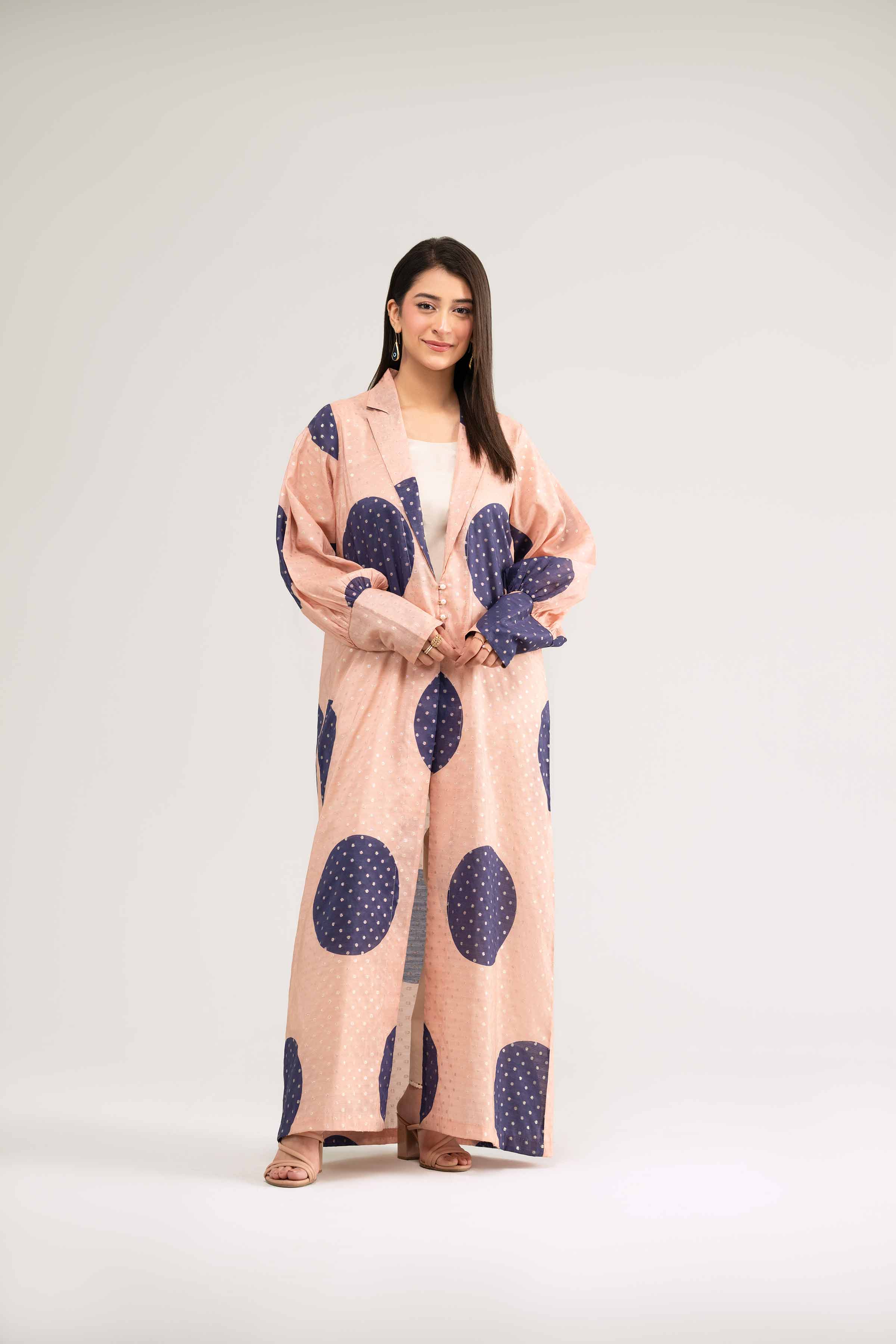 Printed Gown - FS25-17