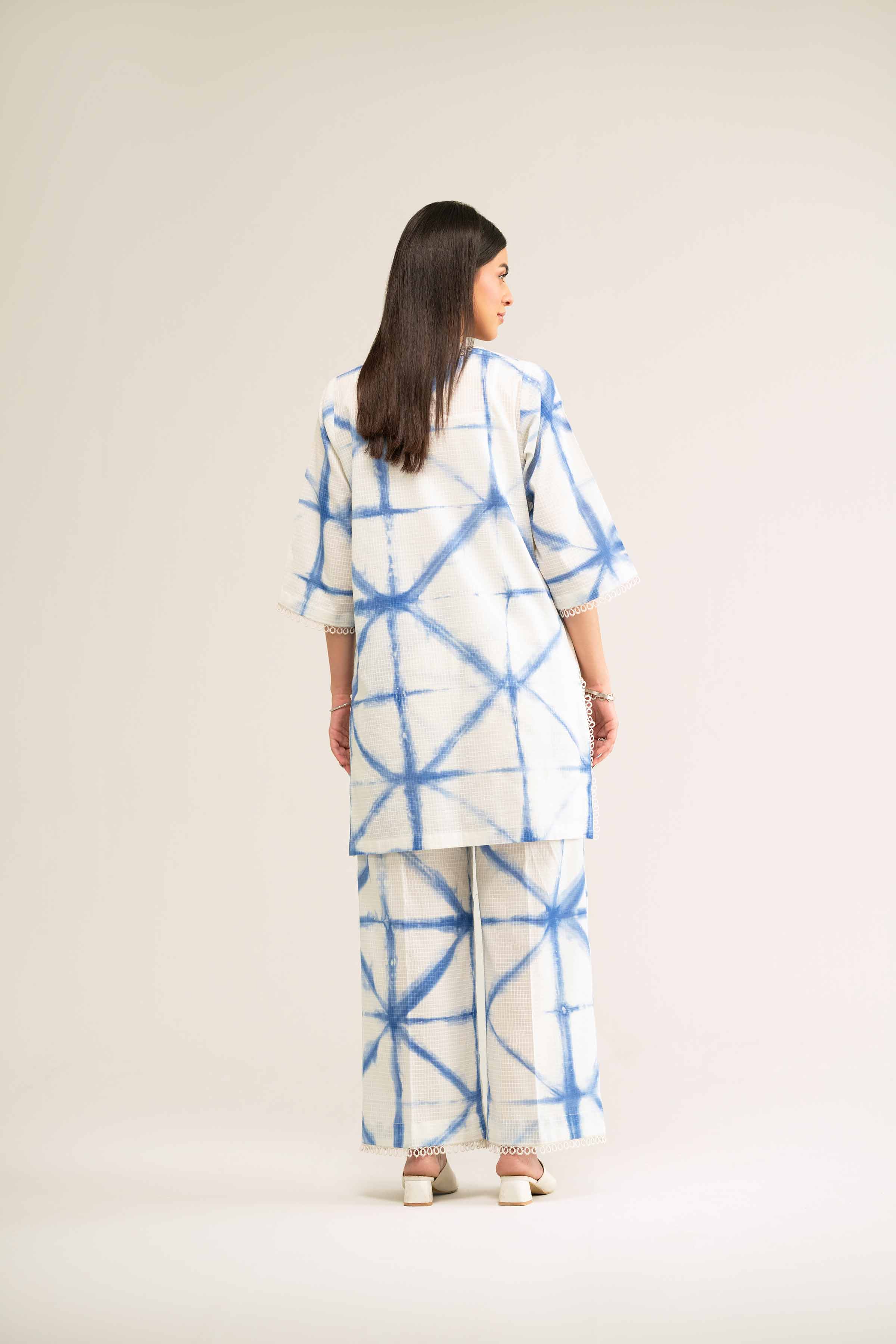 2 Piece - Printed Suit - FS25-22