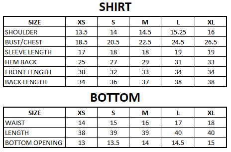 Size Guide