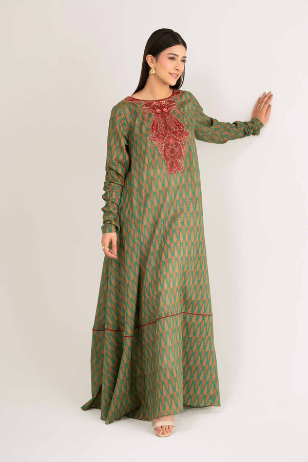 Printed Dress - FS25-23