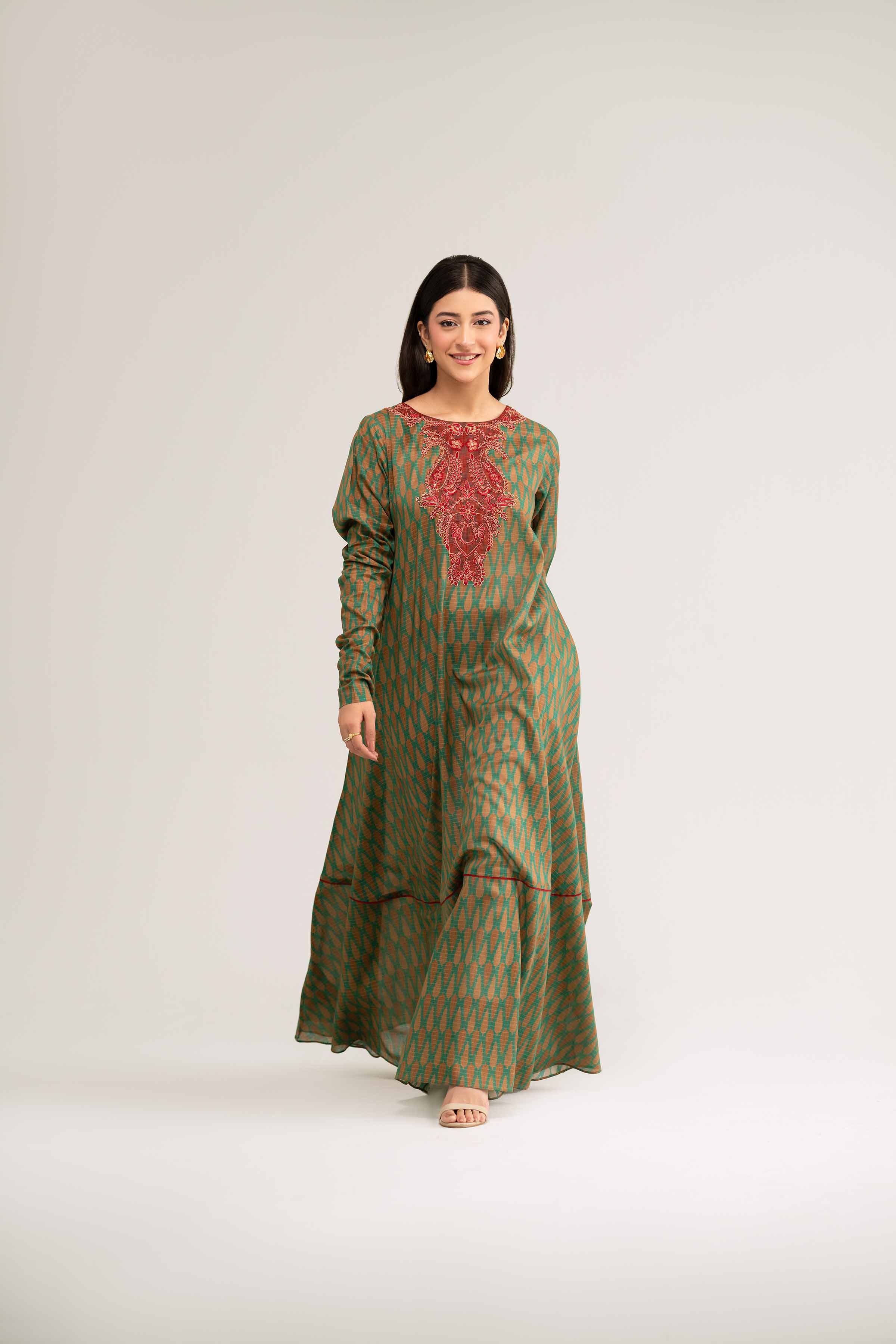 Printed Dress - FS25-23