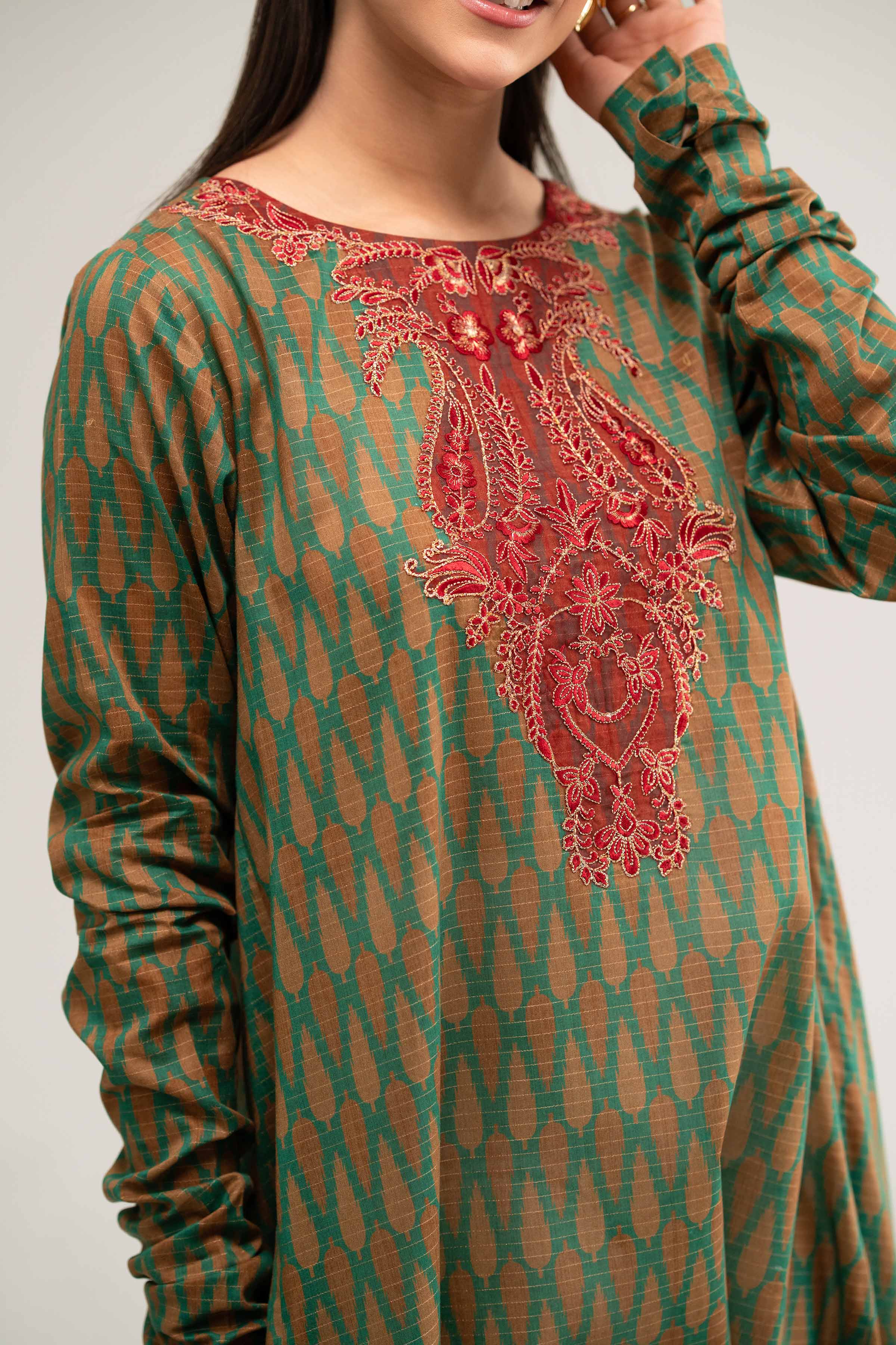 Printed Dress - FS25-23