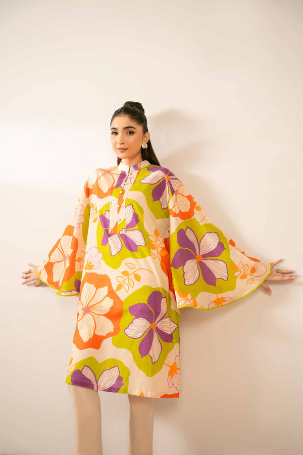 Printed Tunic - FS25-27