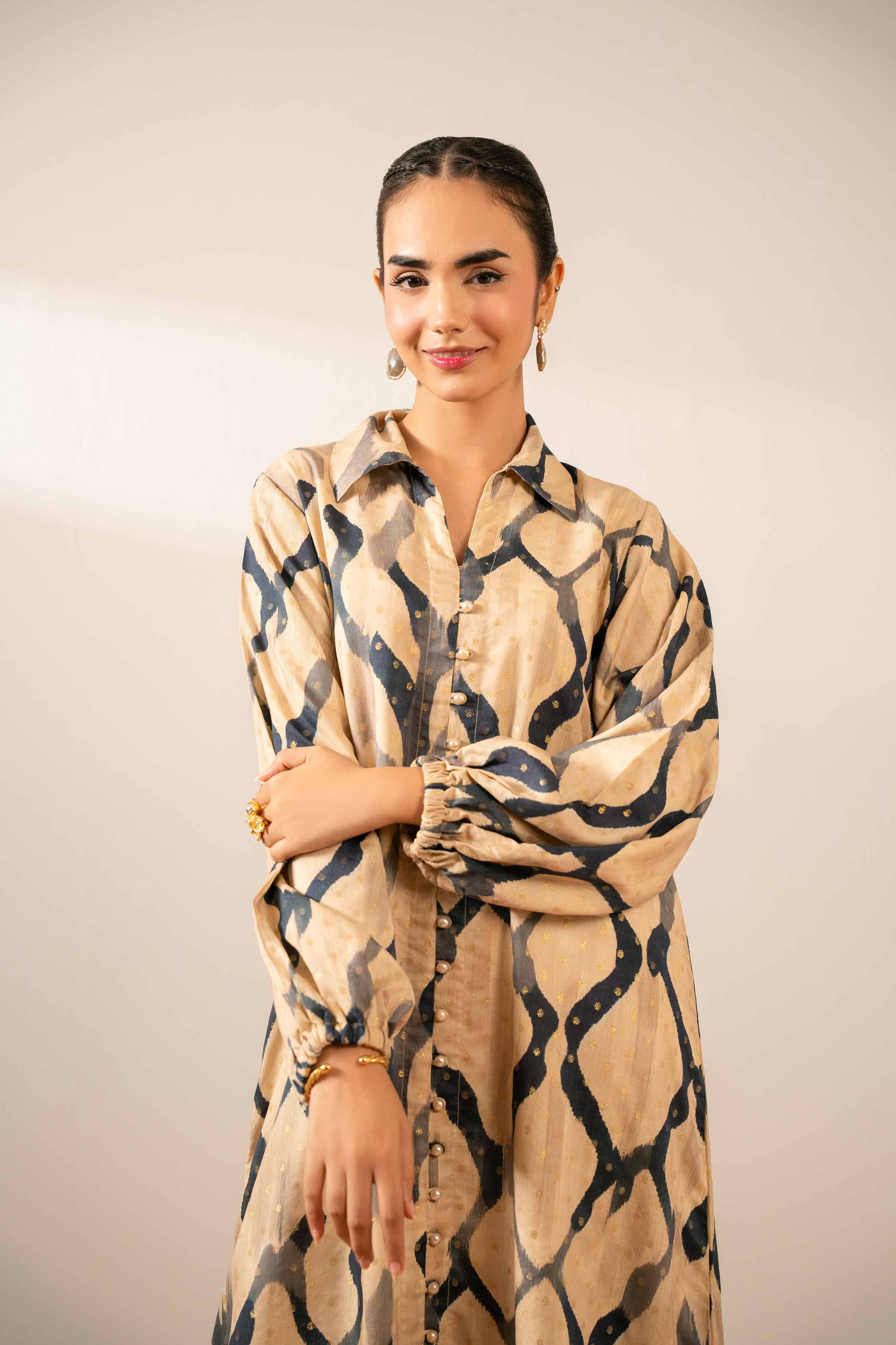 Printed Dress - FS25-29