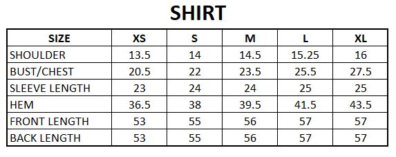 Size Guide