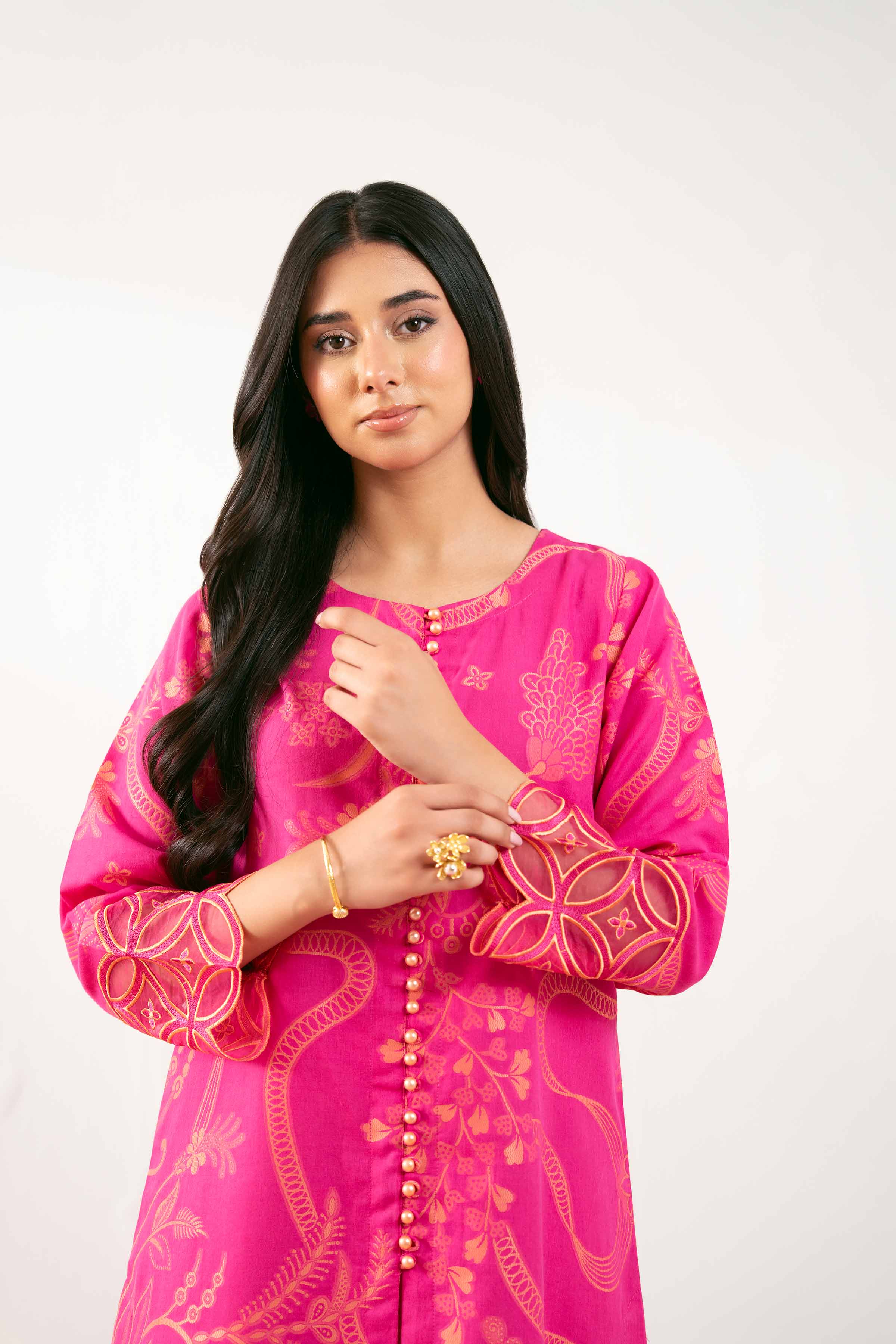 Embroidered Shirt -  FS25-32