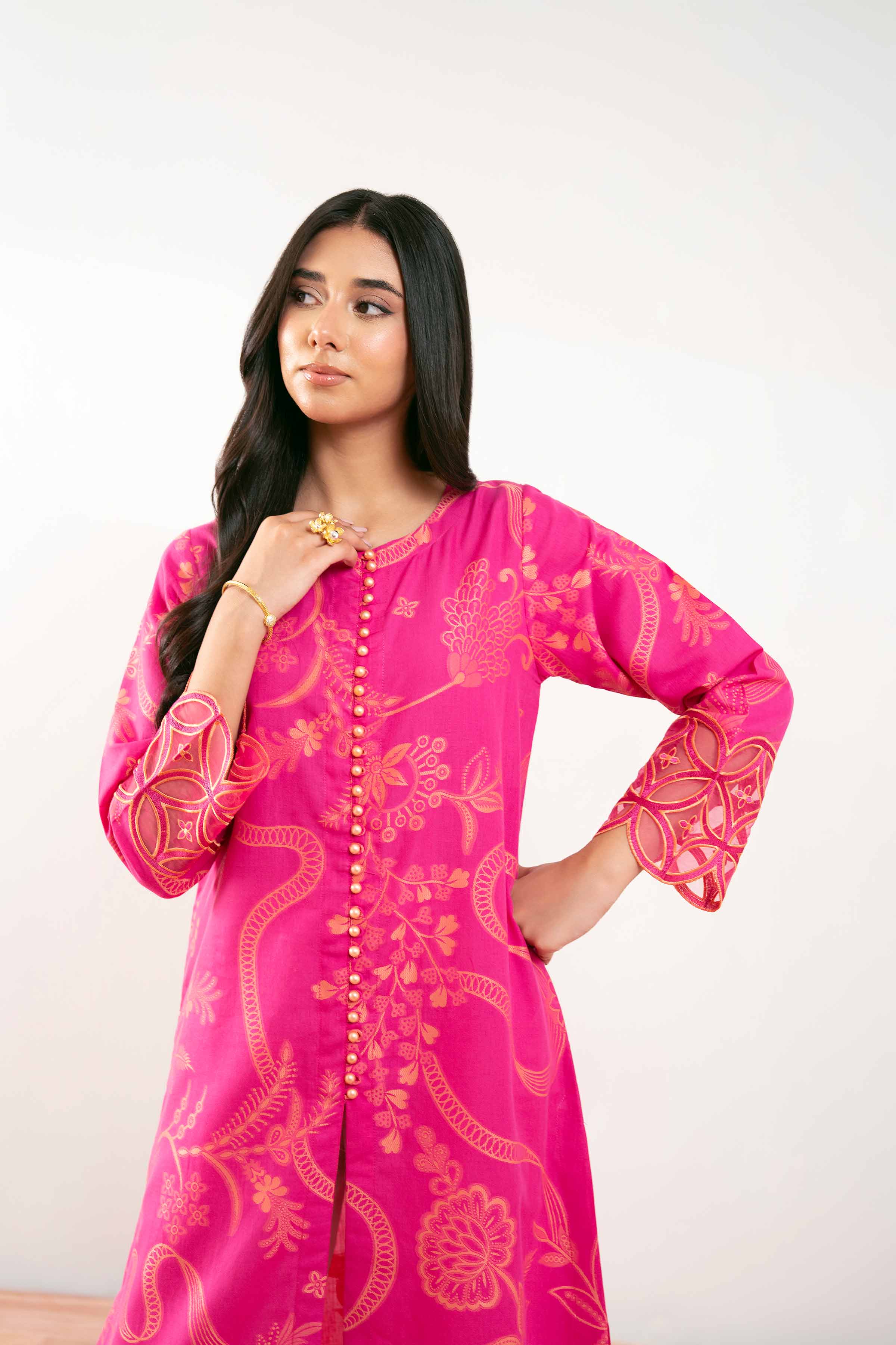 Embroidered Shirt -  FS25-32