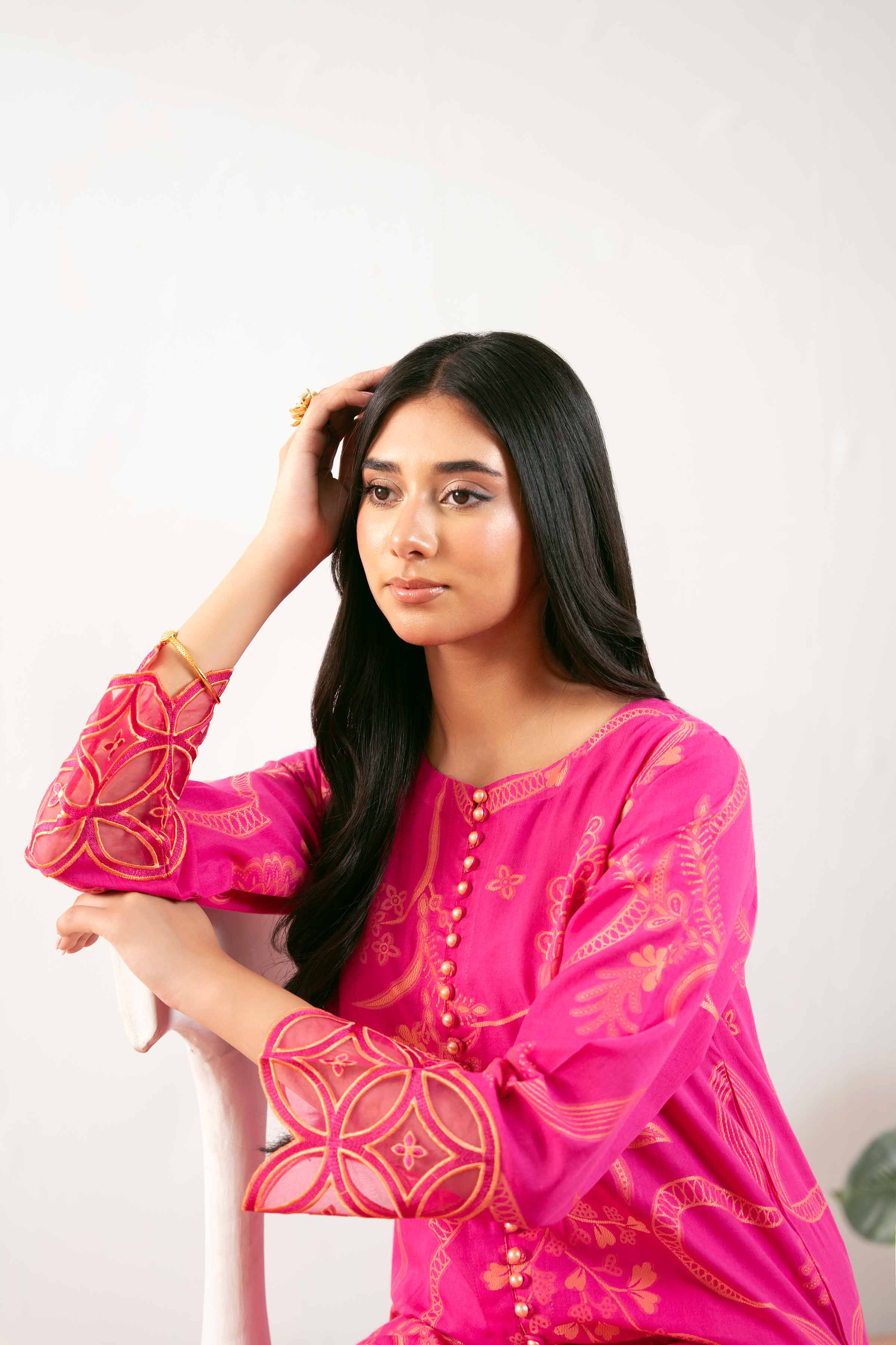 Embroidered Shirt -  FS25-32
