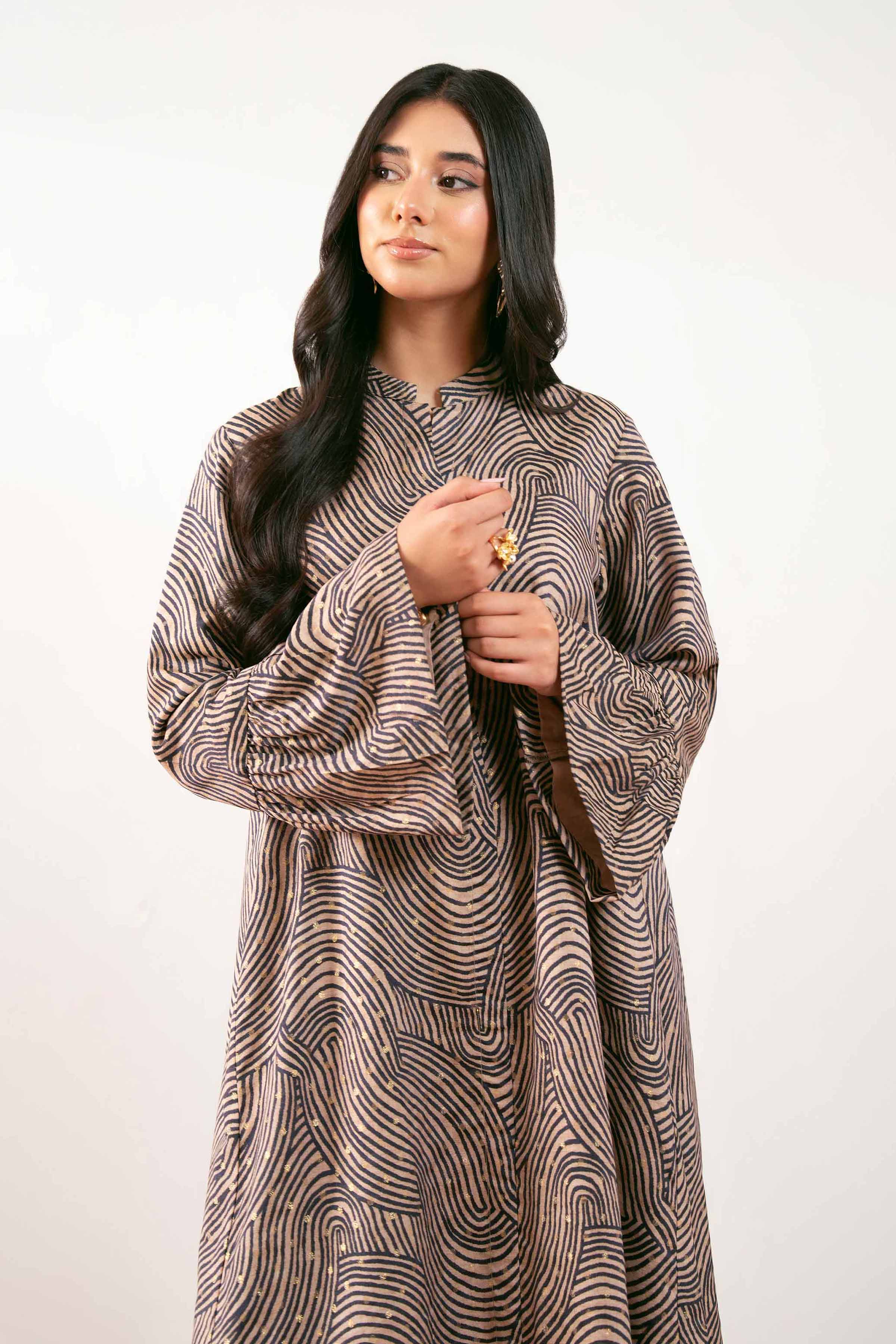 1 Piece - Printed Tunic -  FS25-36 - for Women - Pret Collection | Nishat | Shop Online