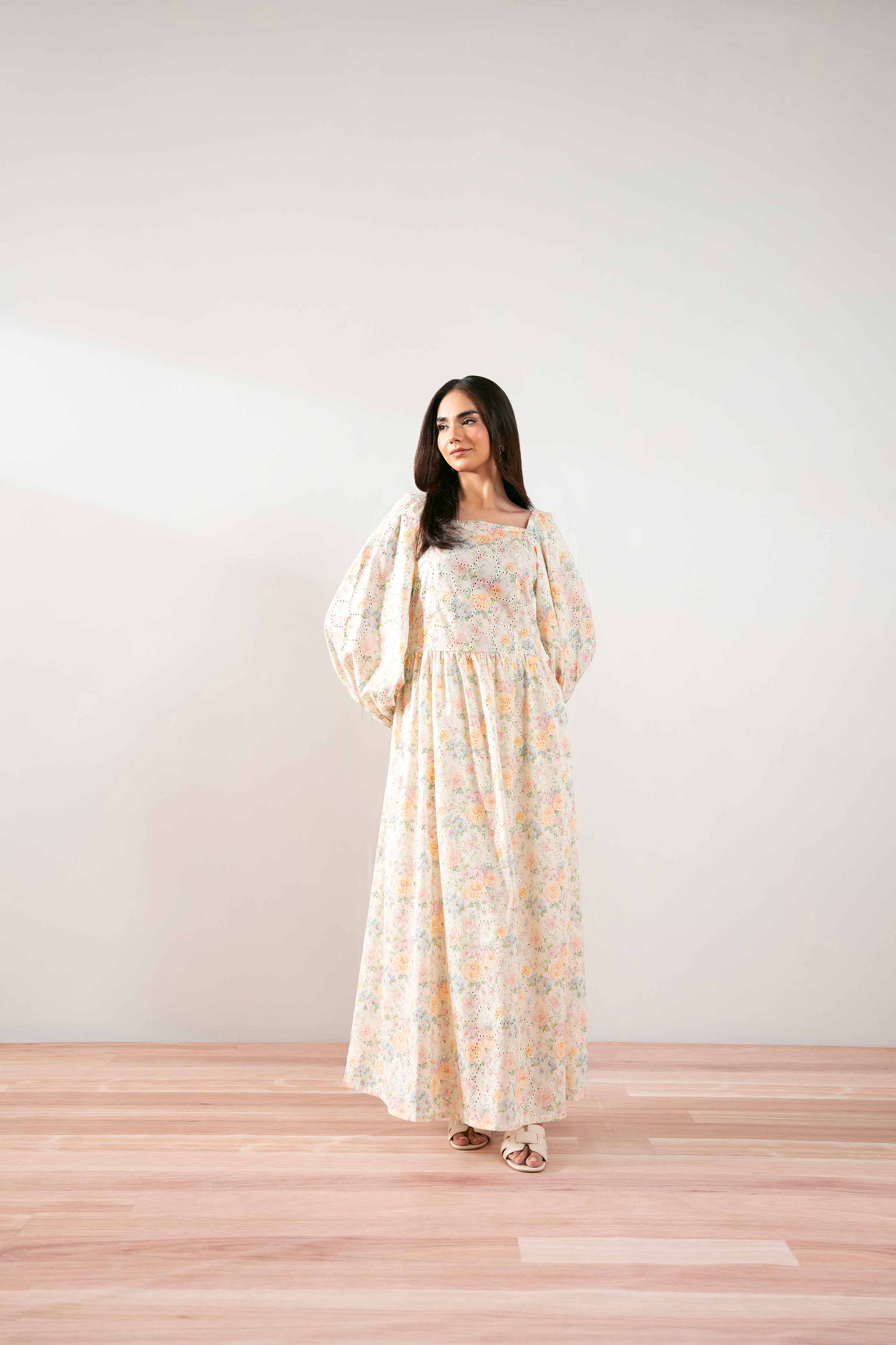 Printed Dress -  FS25-42