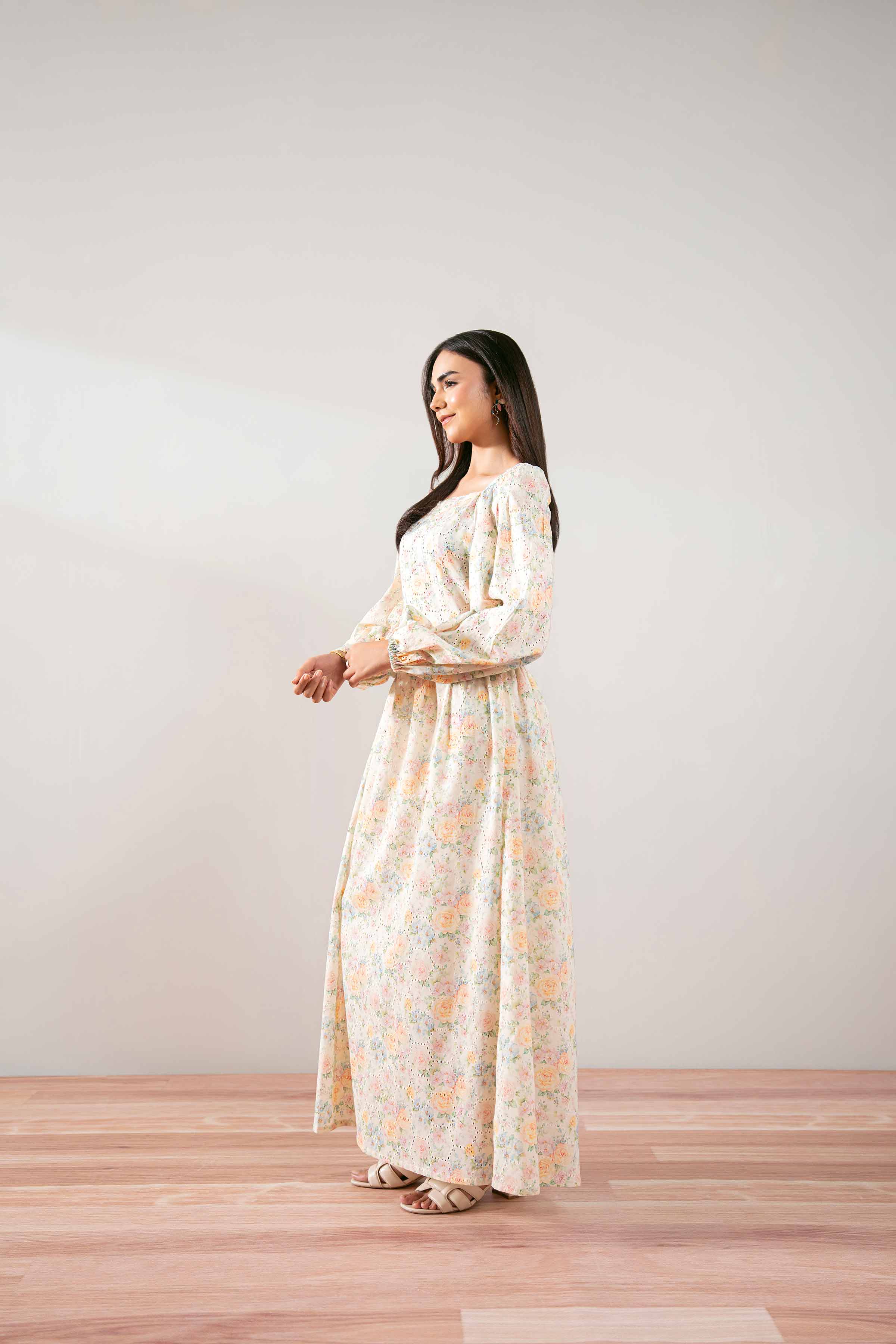 Printed Dress -  FS25-42