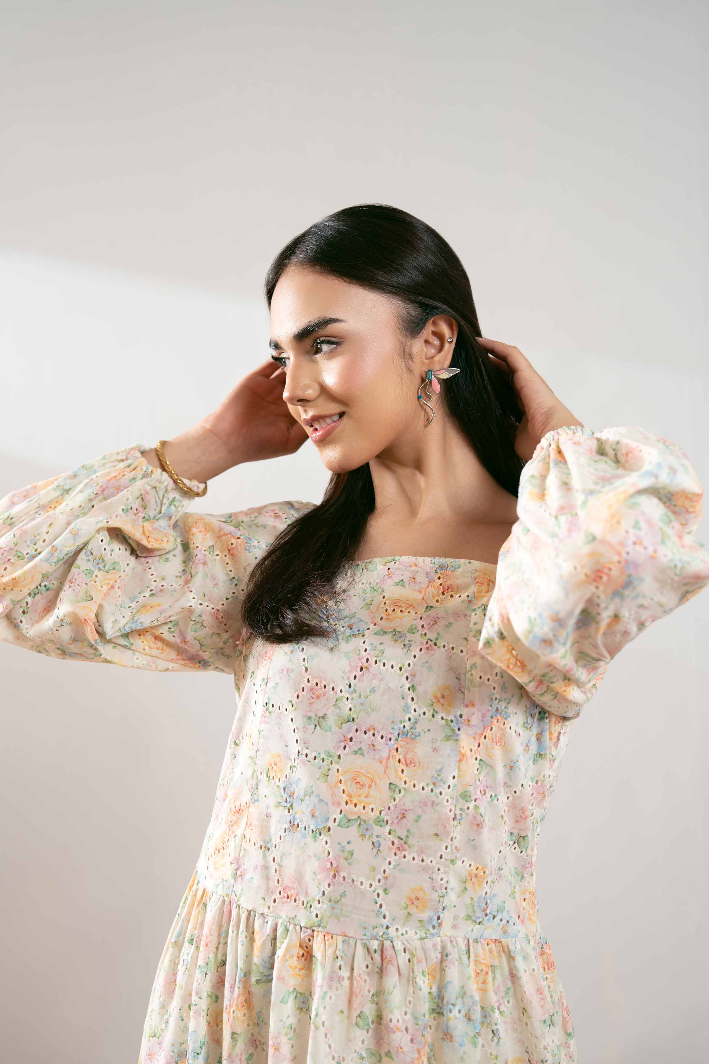 Printed Dress -  FS25-42