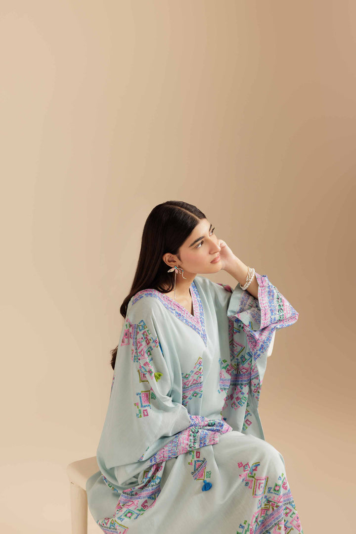 Printed Dress - FS25-52 for Women - Pret Collection | Nishat | Shop Online