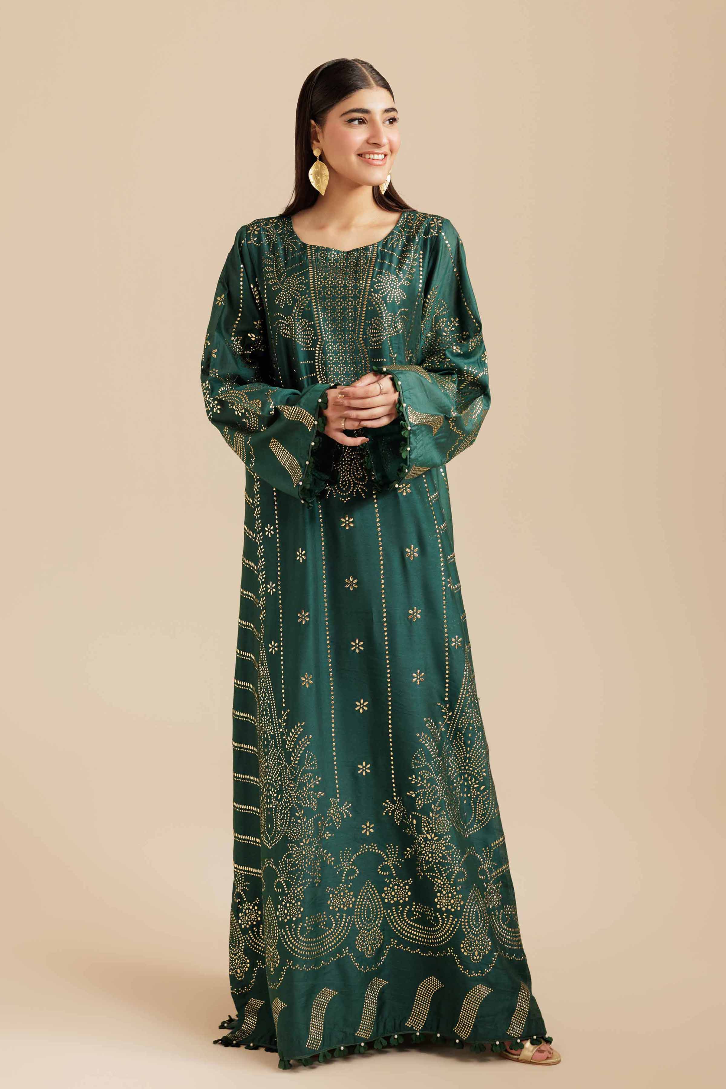 Basic Shirt - FS25-63 for Women - Pret Collection | Nishat | Shop Online