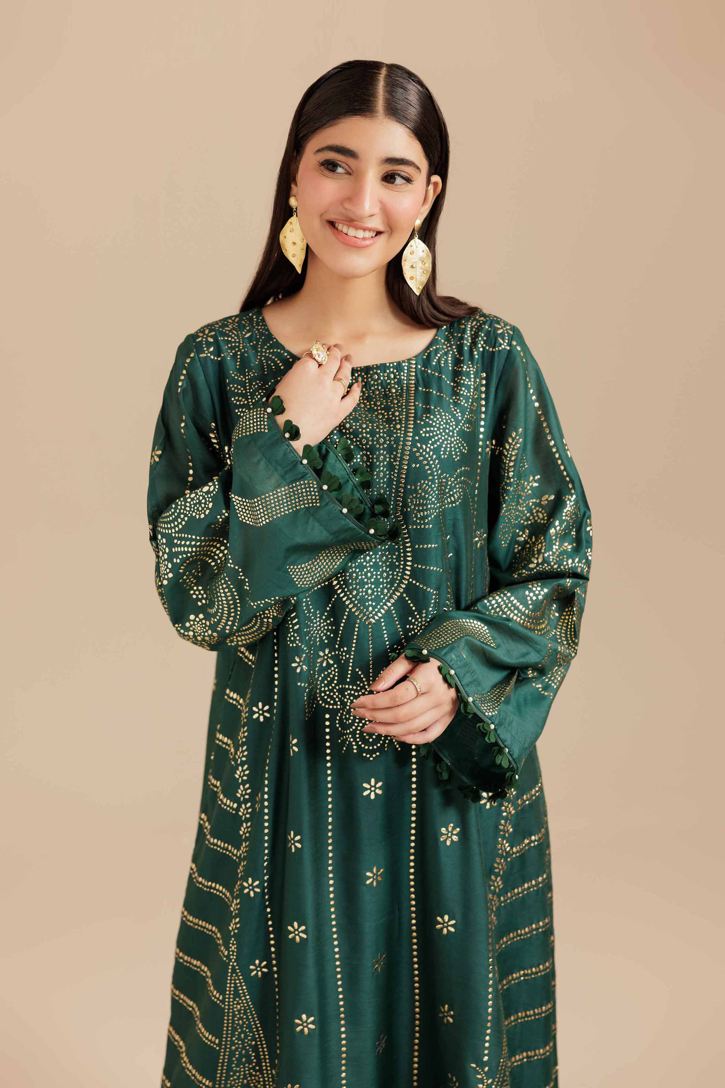 Basic Shirt - FS25-63 for Women - Pret Collection | Nishat | Shop Online
