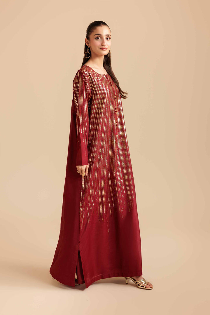 Basic Shirt - FS25-64 for Women - Pret Collection | Nishat | Shop Online