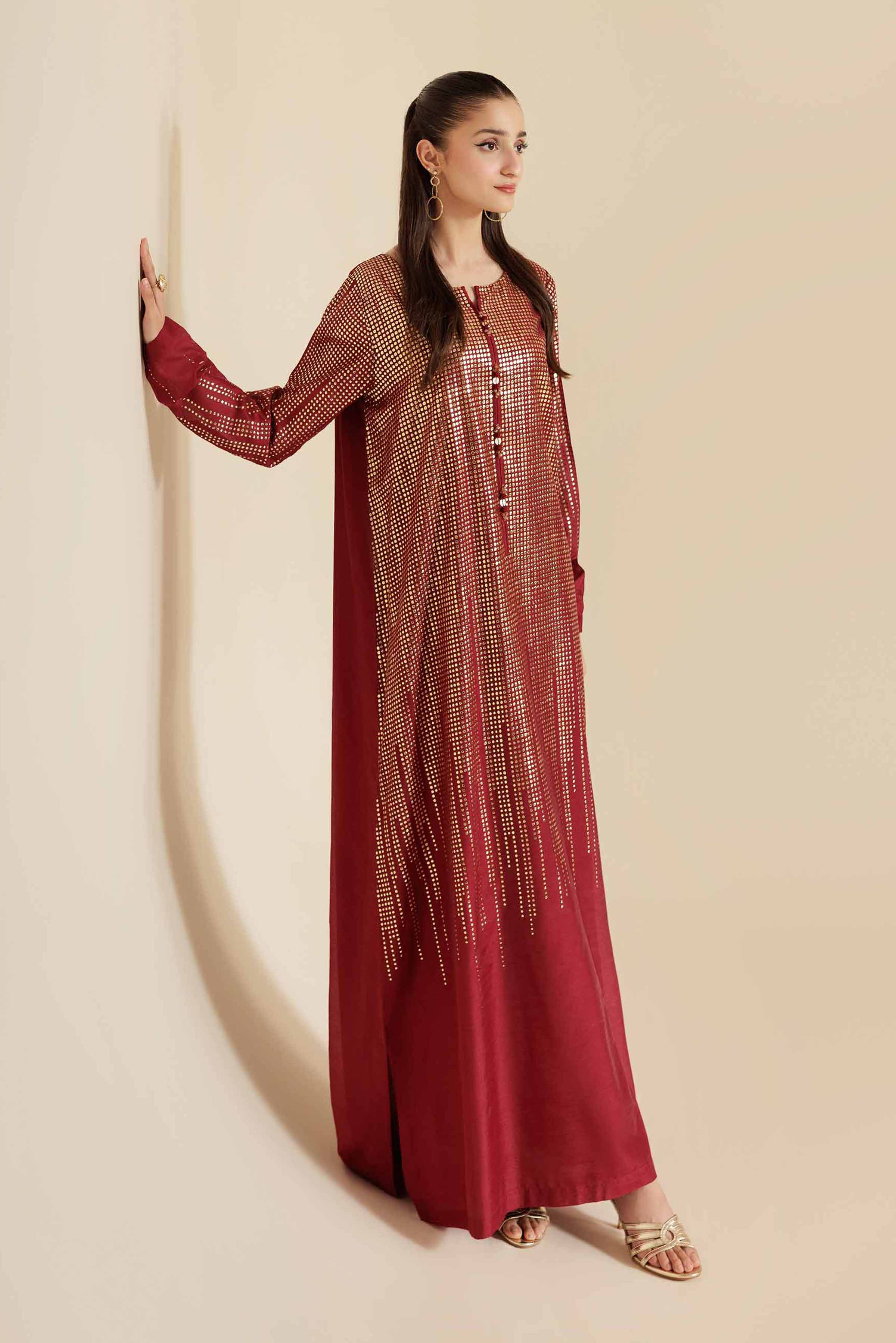 Basic Shirt - FS25-64 for Women - Pret Collection | Nishat | Shop Online