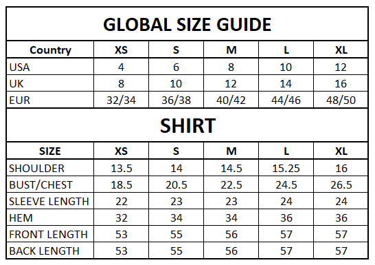 Size Guide