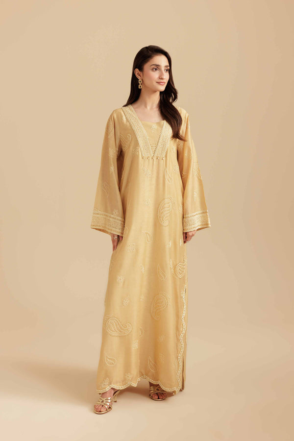 Basic Shirt - FS25-66 for Women - Pret Collection | Nishat | Shop Online