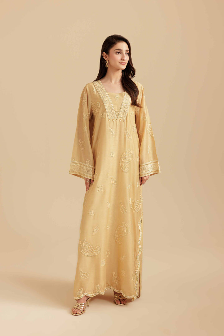 Basic Shirt - FS25-66 for Women - Pret Collection | Nishat | Shop Online