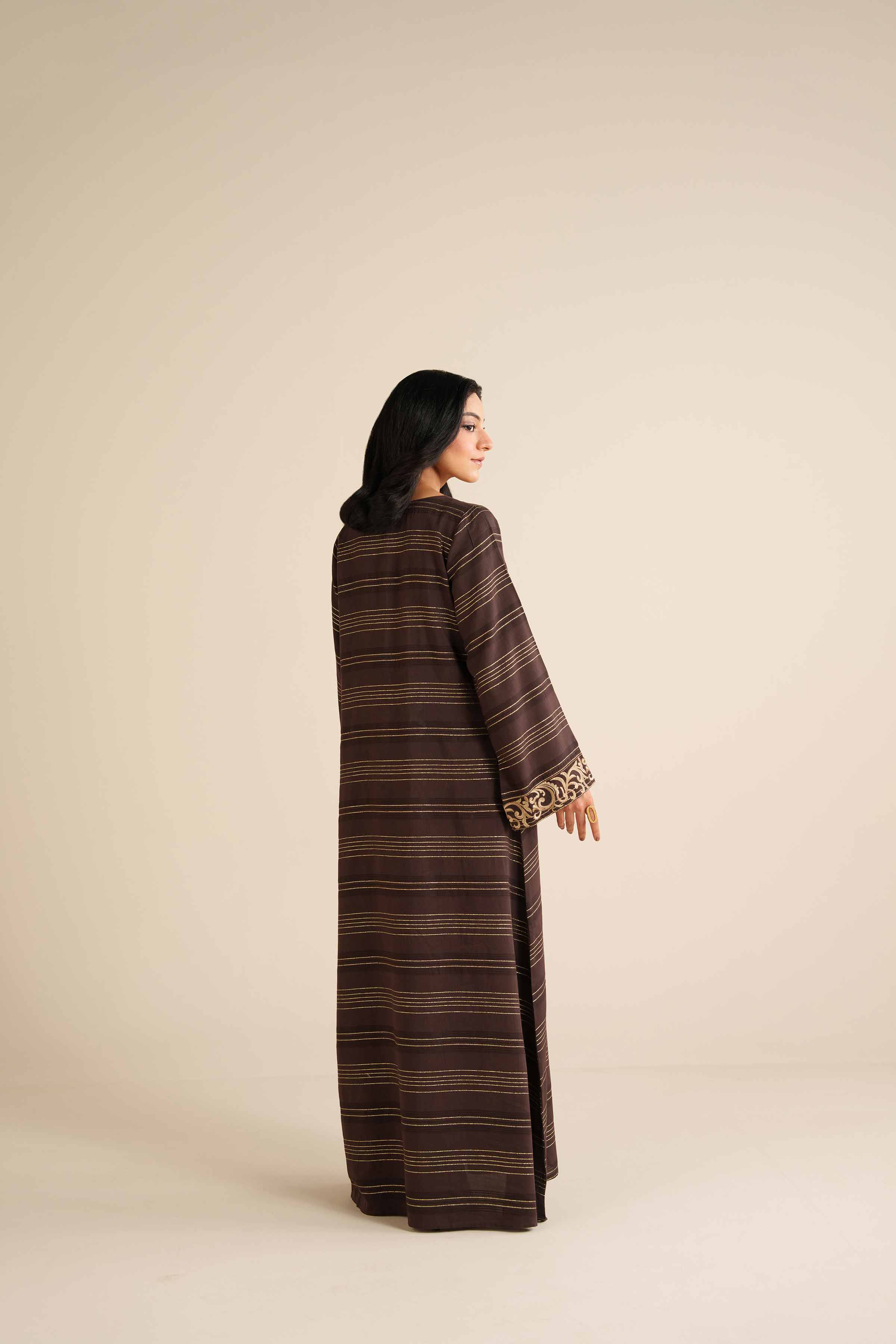 Embroidered Dress - FS25-68 for Women - Pret Collection | Nishat | Shop Online