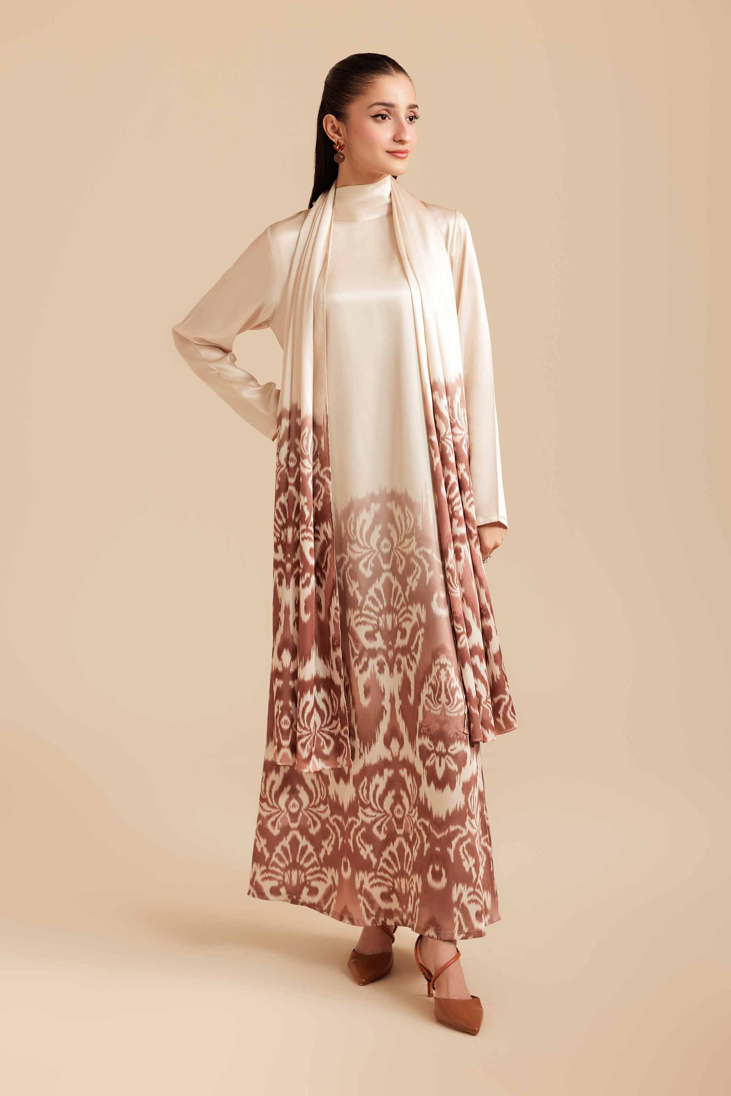 2 Piece - Printed Suit - FS25-69 for Women - Pret Collection | Nishat | Shop Online