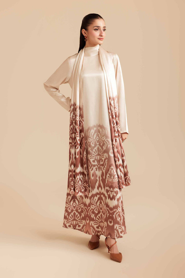 2 Piece - Printed Suit - FS25-69 for Women - Pret Collection | Nishat | Shop Online
