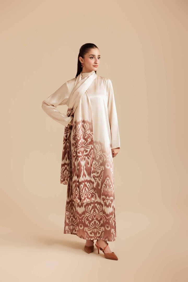 2 Piece - Printed Suit - FS25-69 for Women - Pret Collection | Nishat | Shop Online