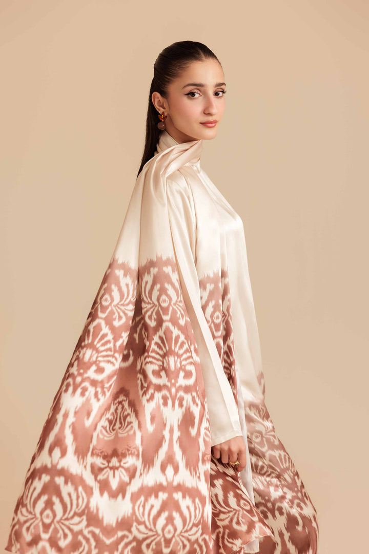 2 Piece - Printed Suit - FS25-69 for Women - Pret Collection | Nishat | Shop Online