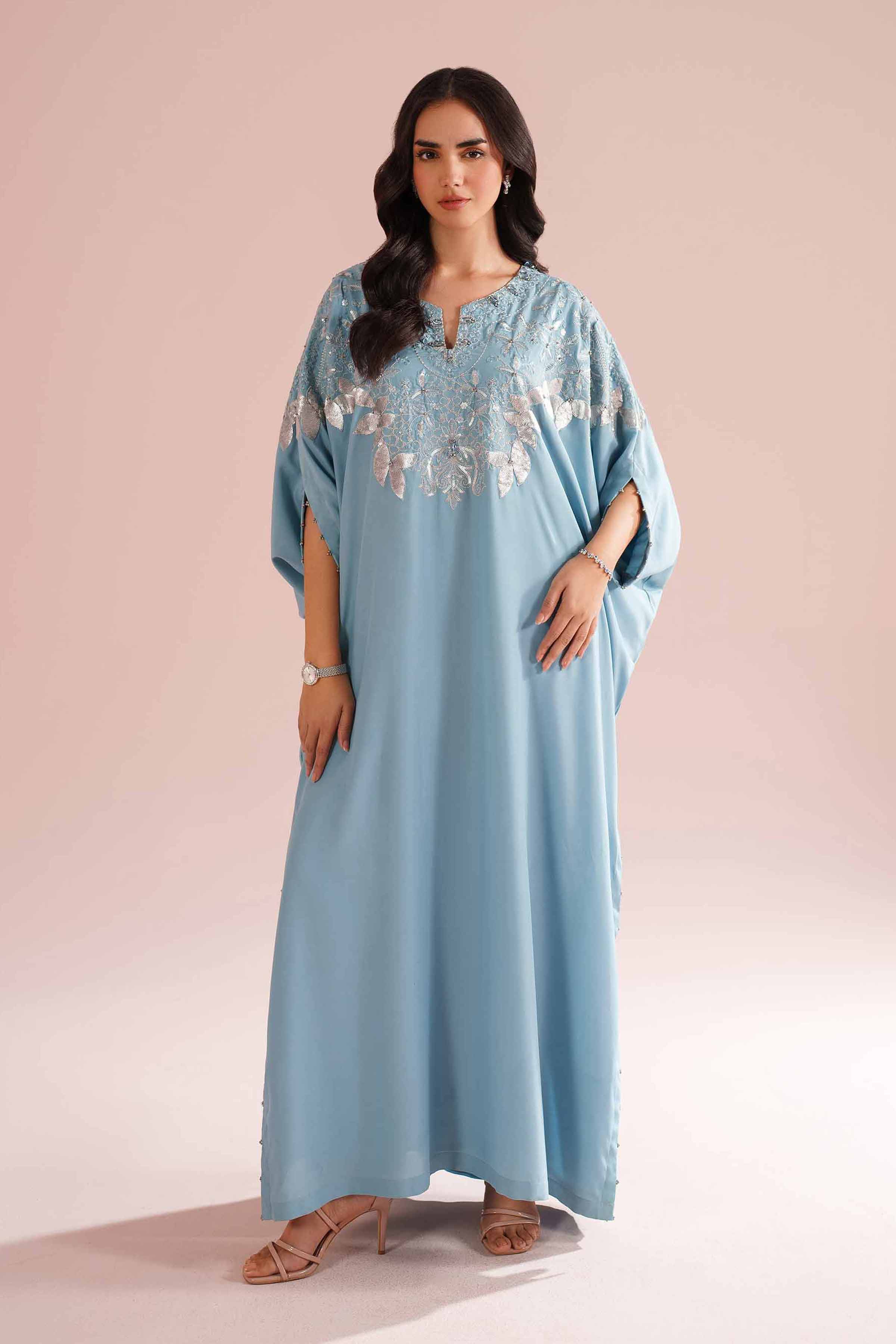 Embroidered Dress - FS26-02