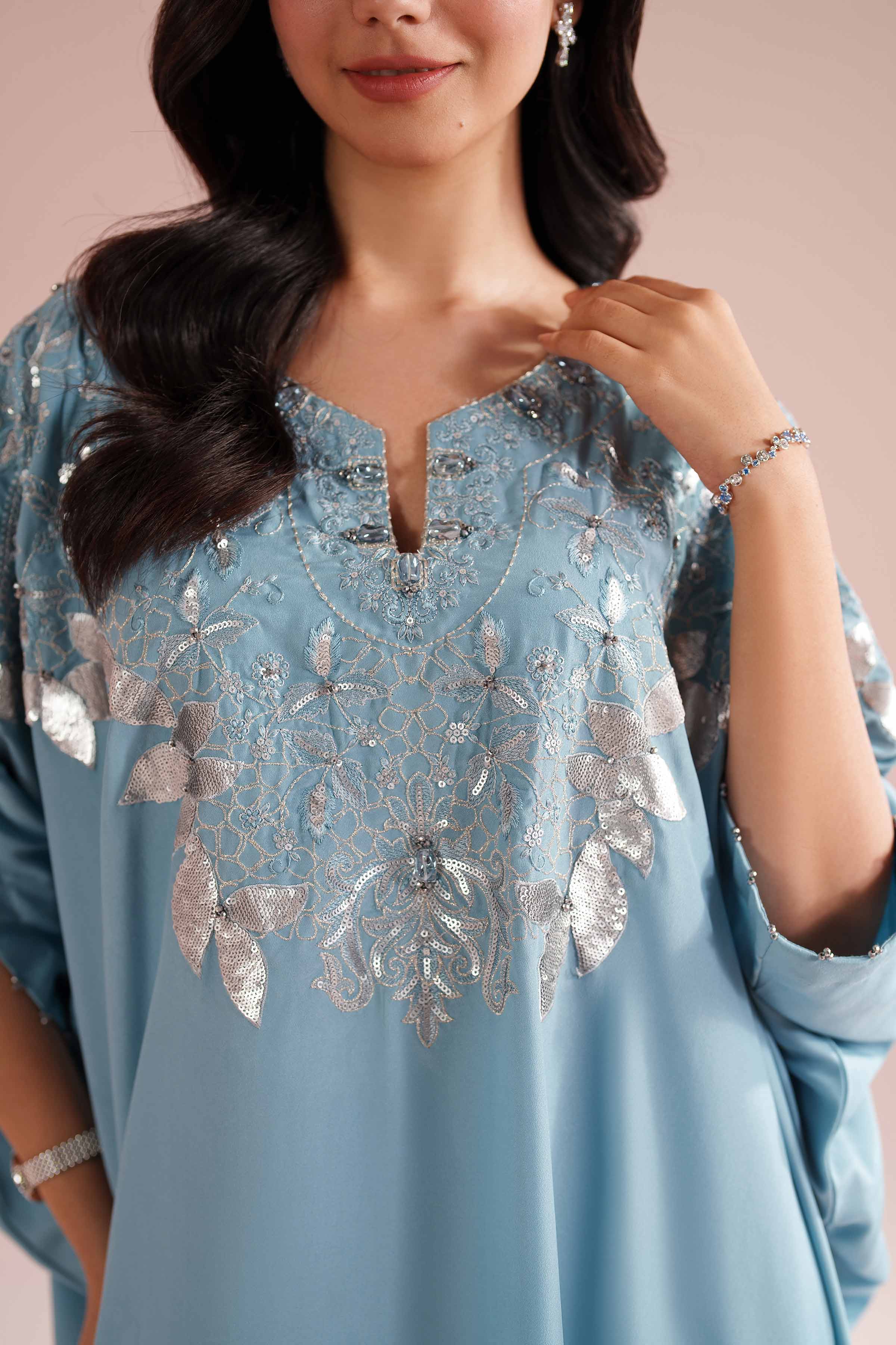 Embroidered Dress - FS26-02