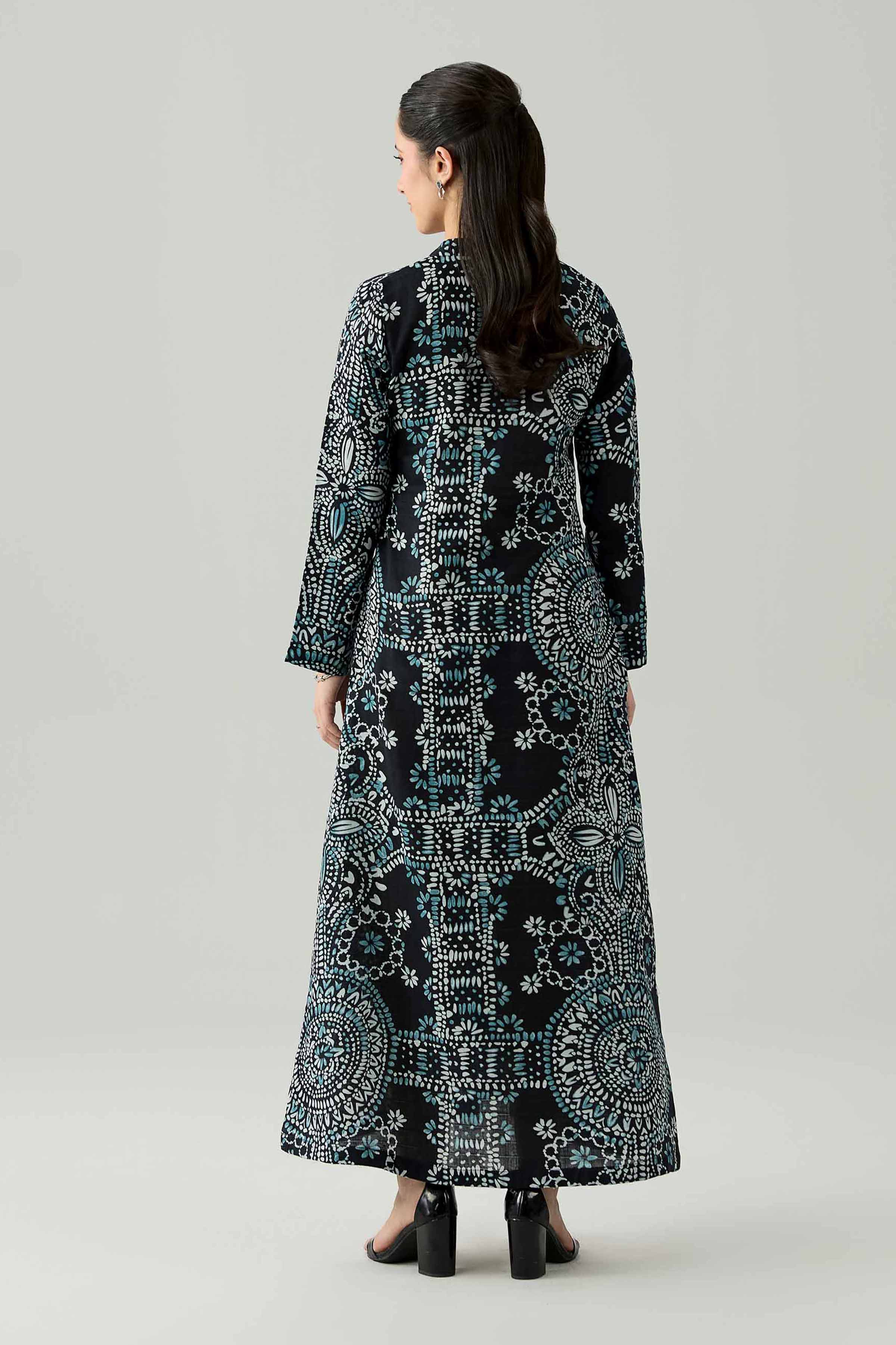 Printed Dress - FS26-08