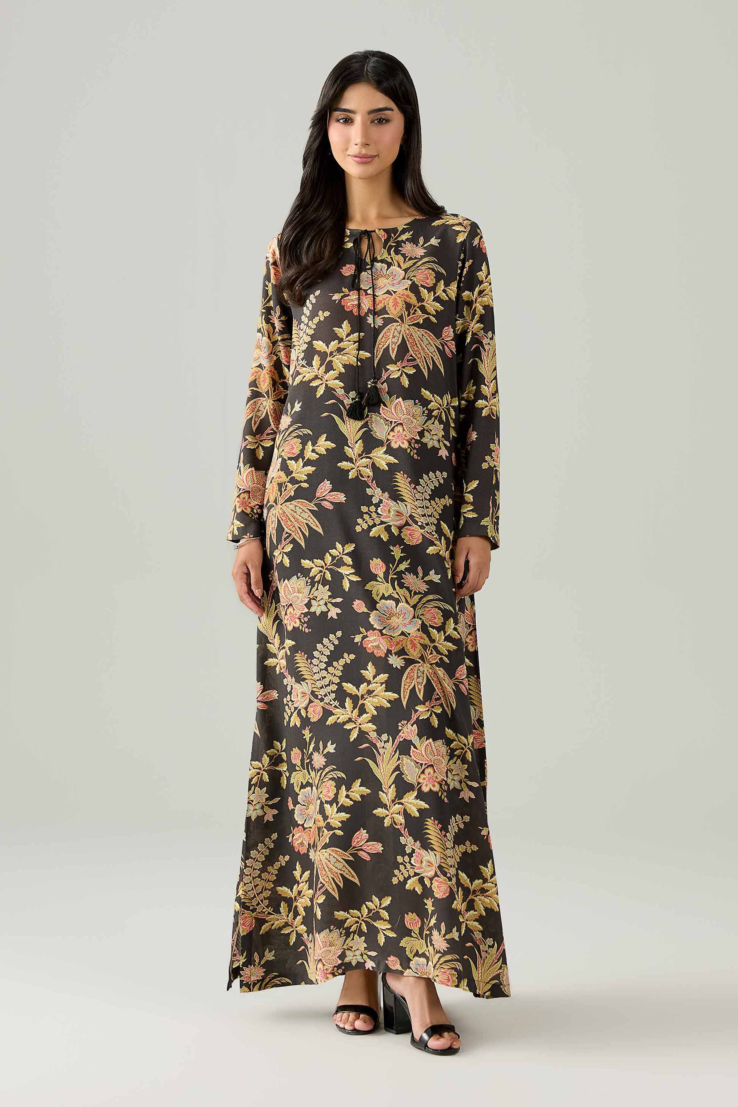 Printed Dress - FS26-13